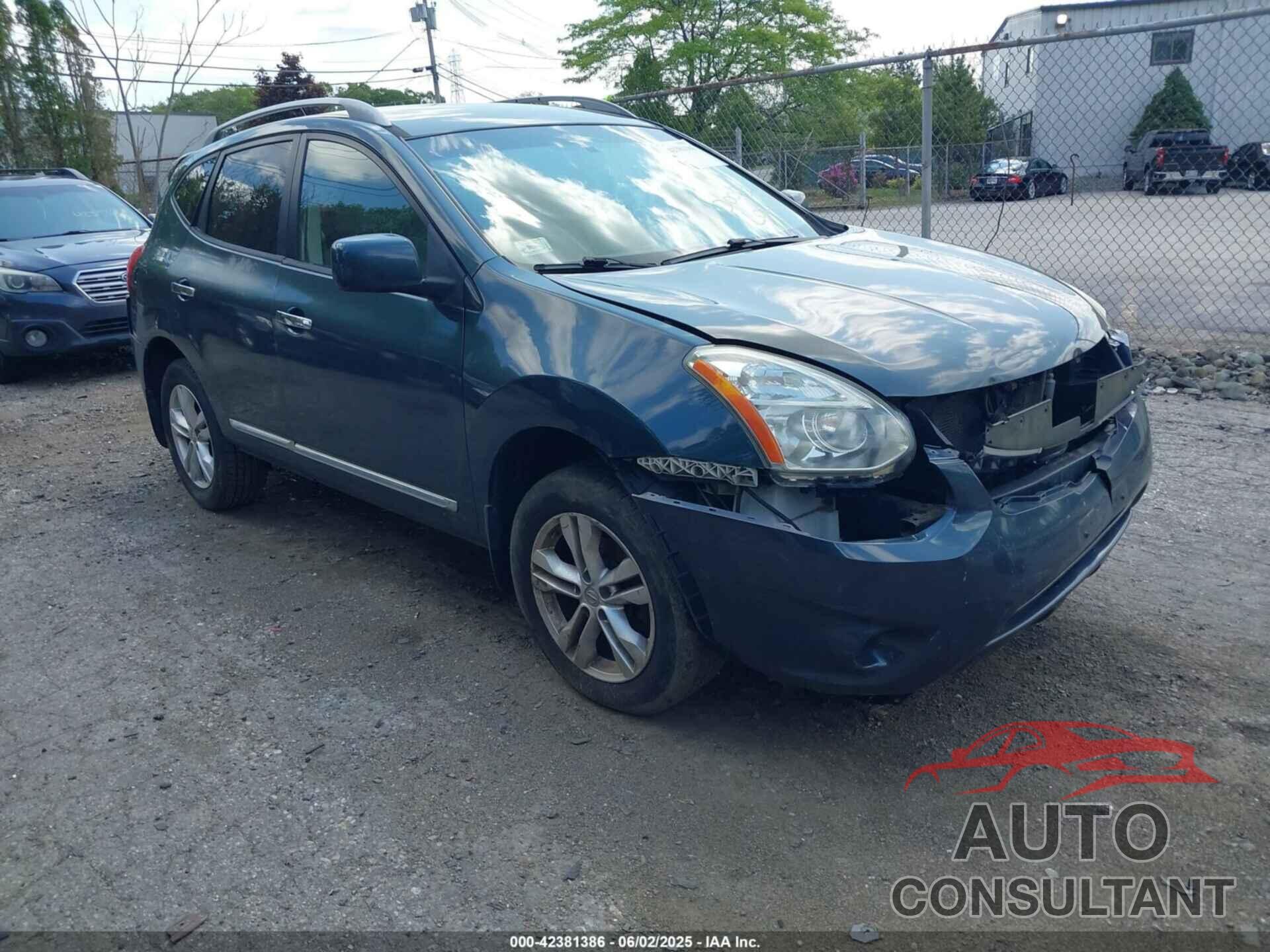 NISSAN ROGUE 2013 - JN8AS5MV1DW635589