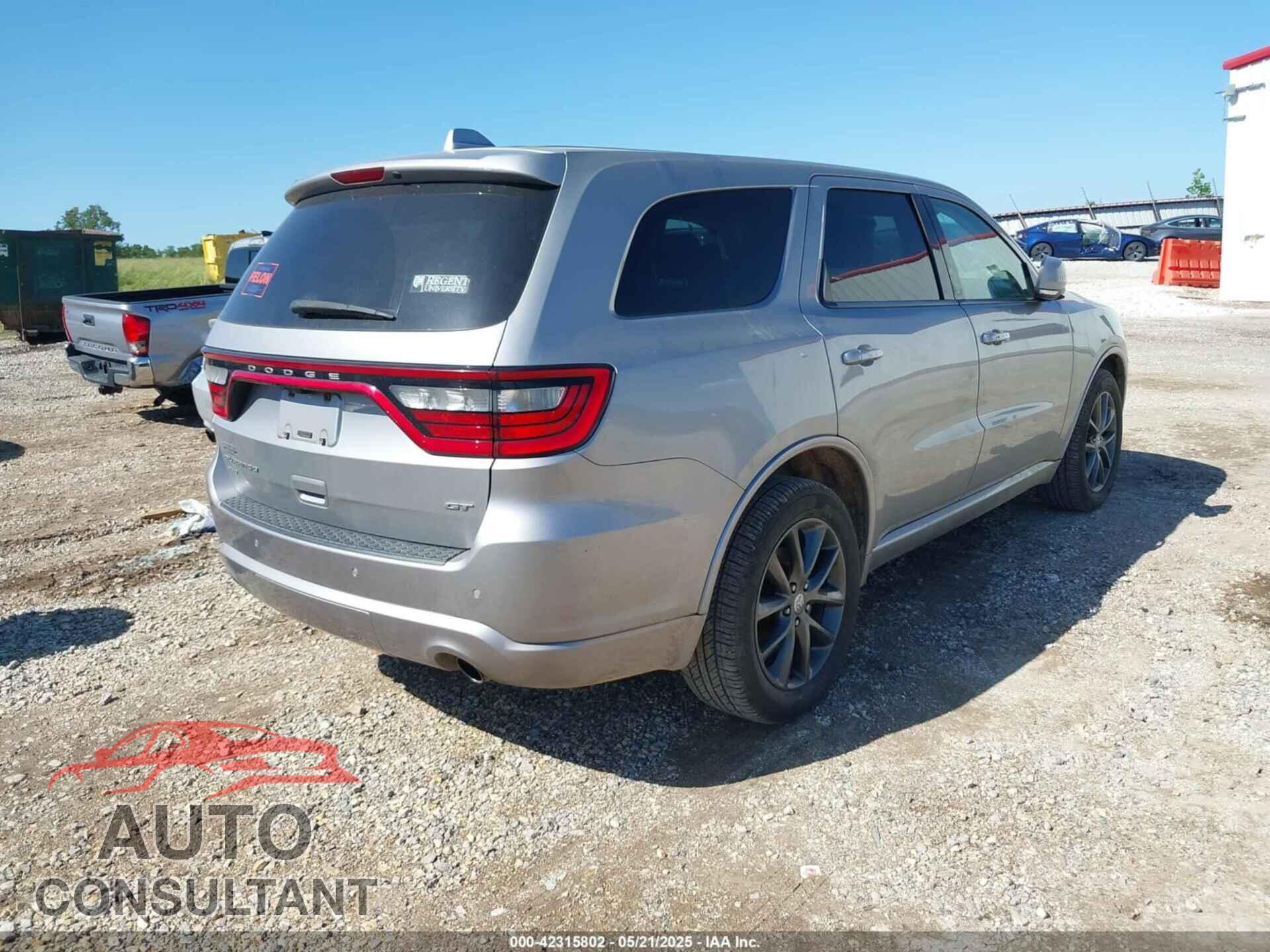 DODGE DURANGO 2017 - 1C4RDJDG0HC906801