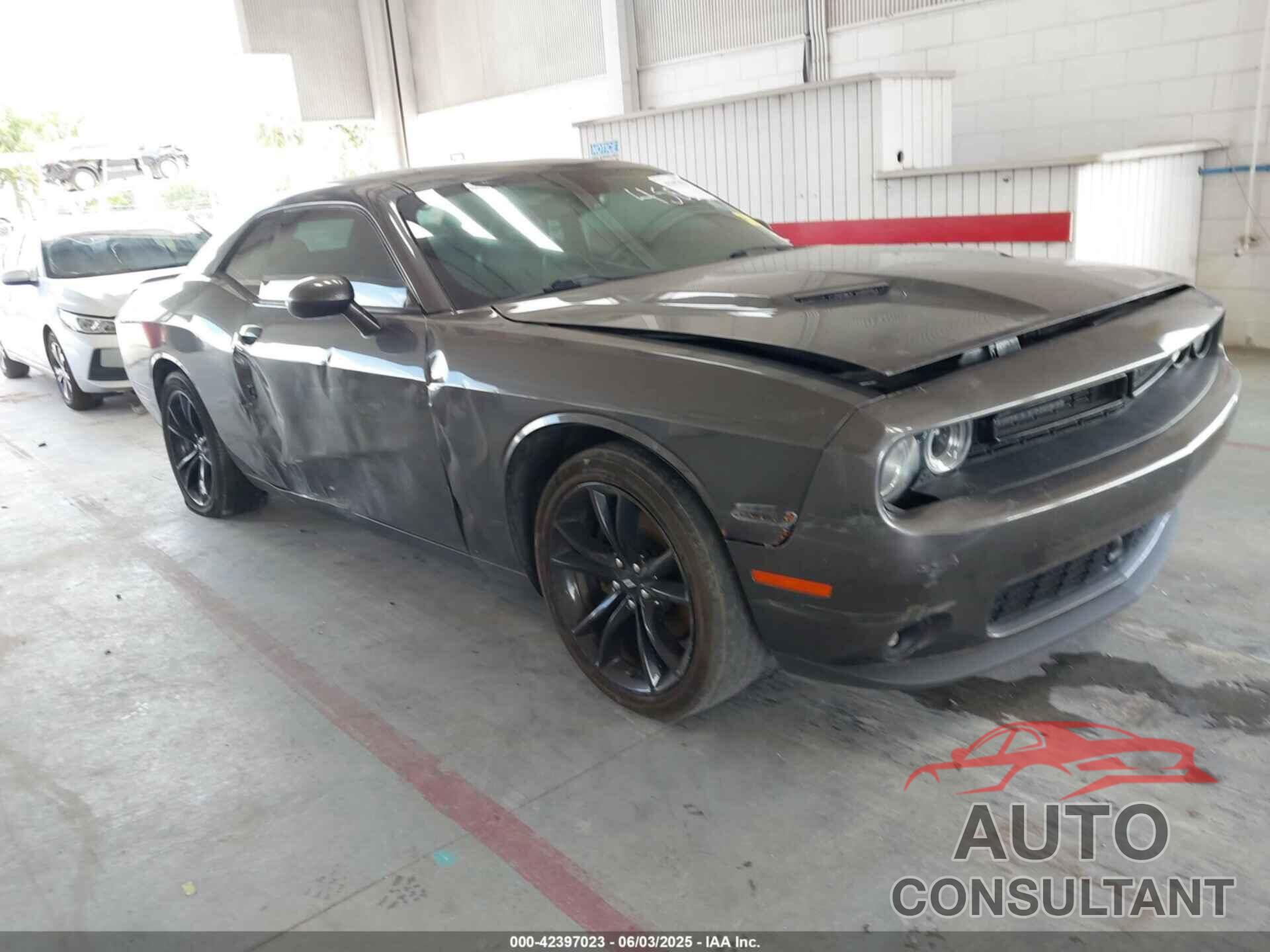 DODGE CHALLENGER 2018 - 2C3CDZAG2JH280295
