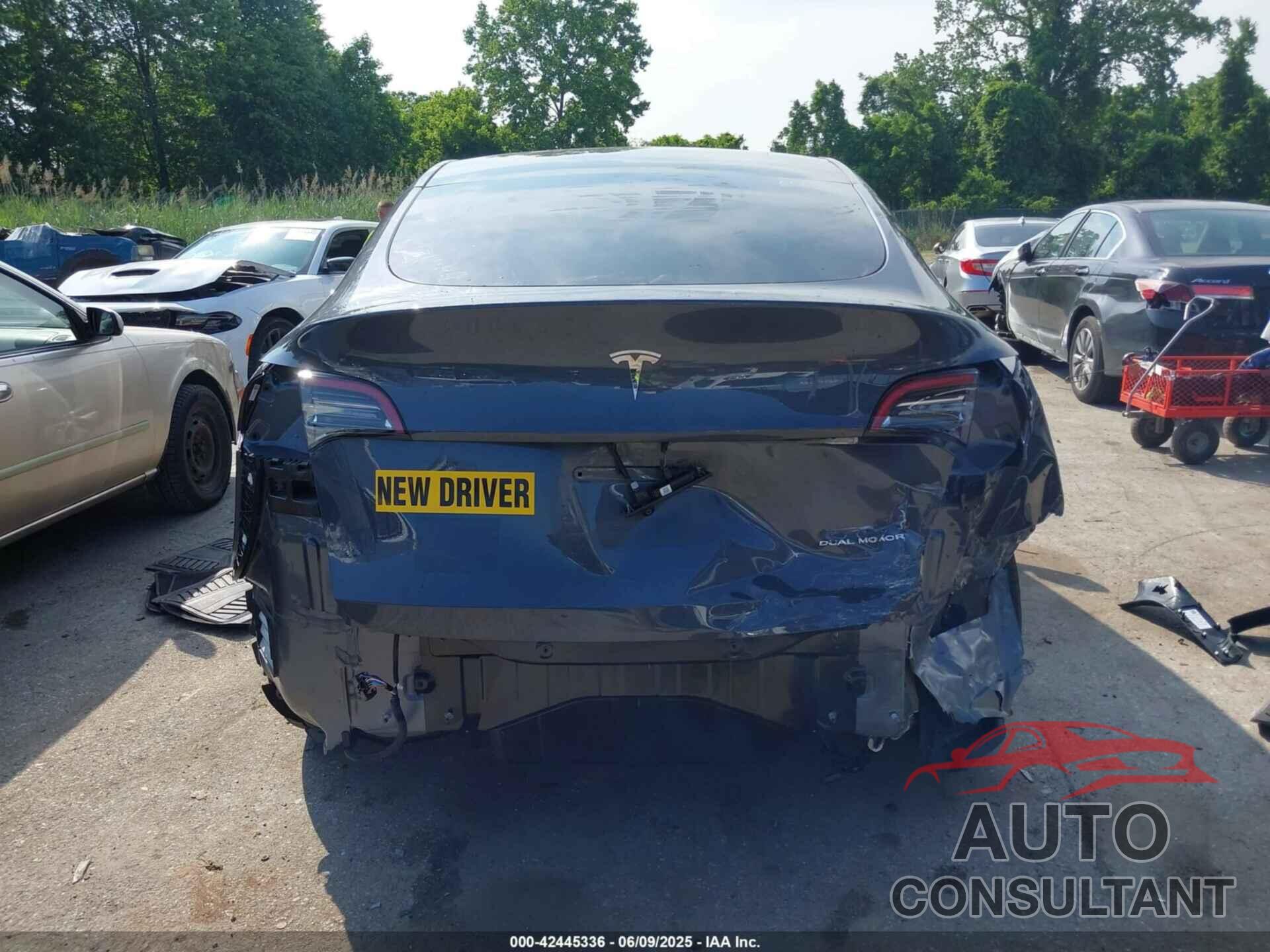 TESLA MODEL Y 2021 - 5YJYGAEE7MF146315