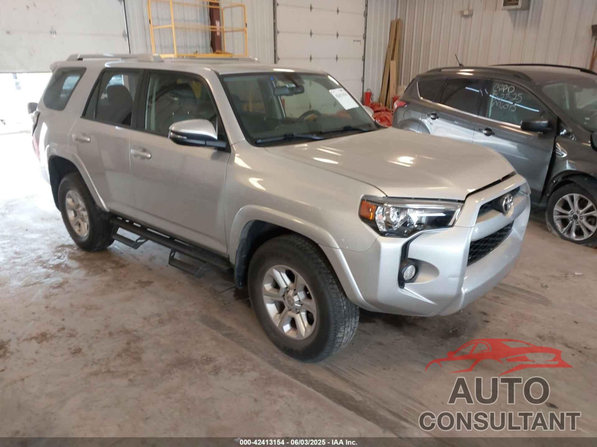 TOYOTA 4RUNNER 2018 - JTEBU5JR4J5571286