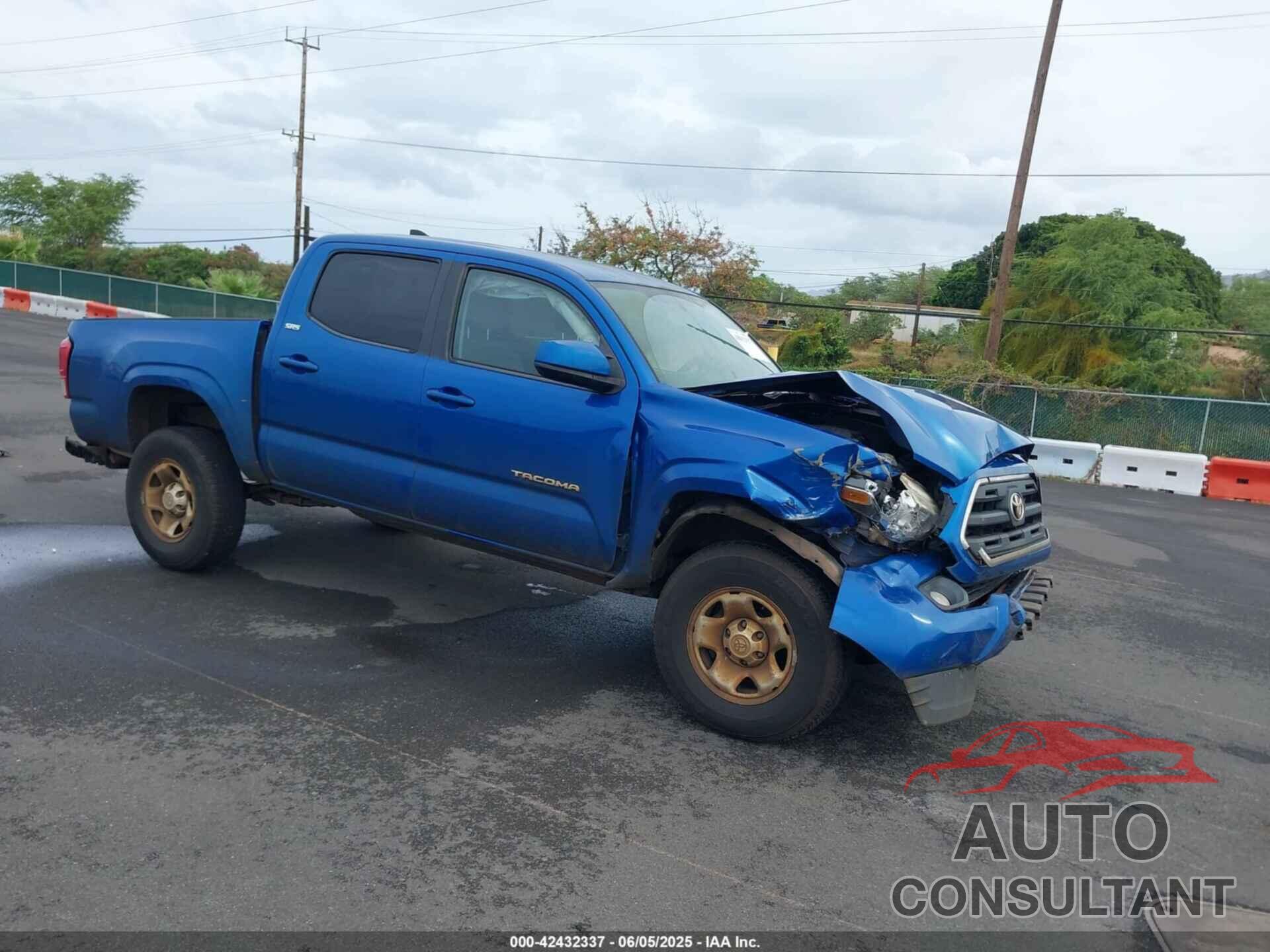 TOYOTA TACOMA 2016 - 3TMAZ5CN1GM009523