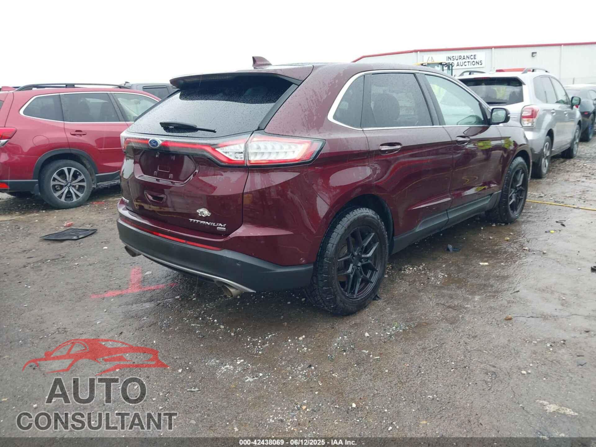FORD EDGE 2017 - 2FMPK4K87HBB26400