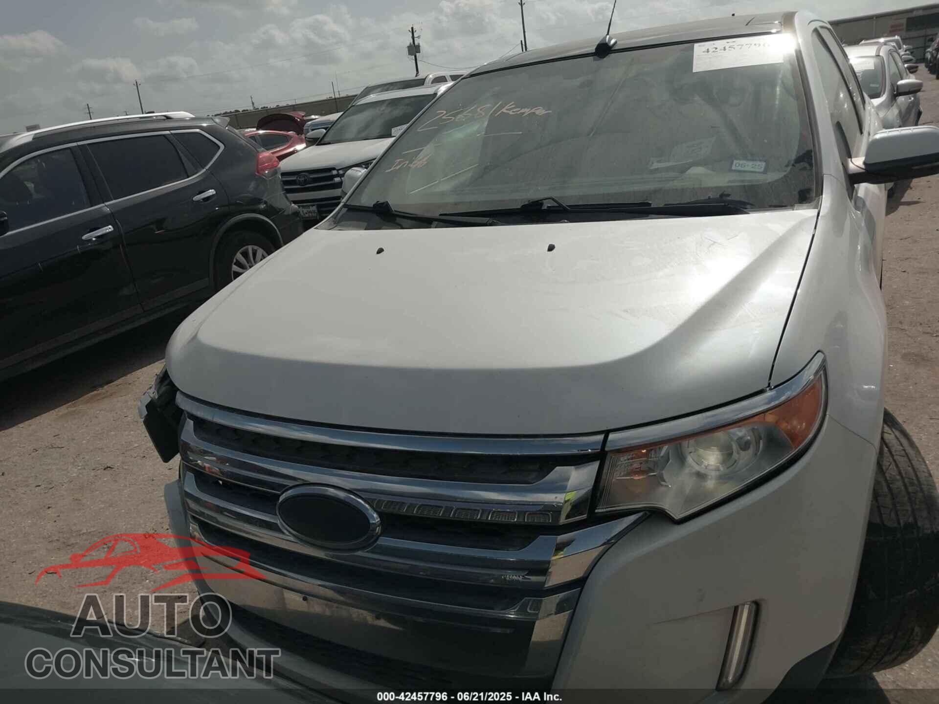 FORD EDGE 2013 - 2FMDK3KC9DBC29670