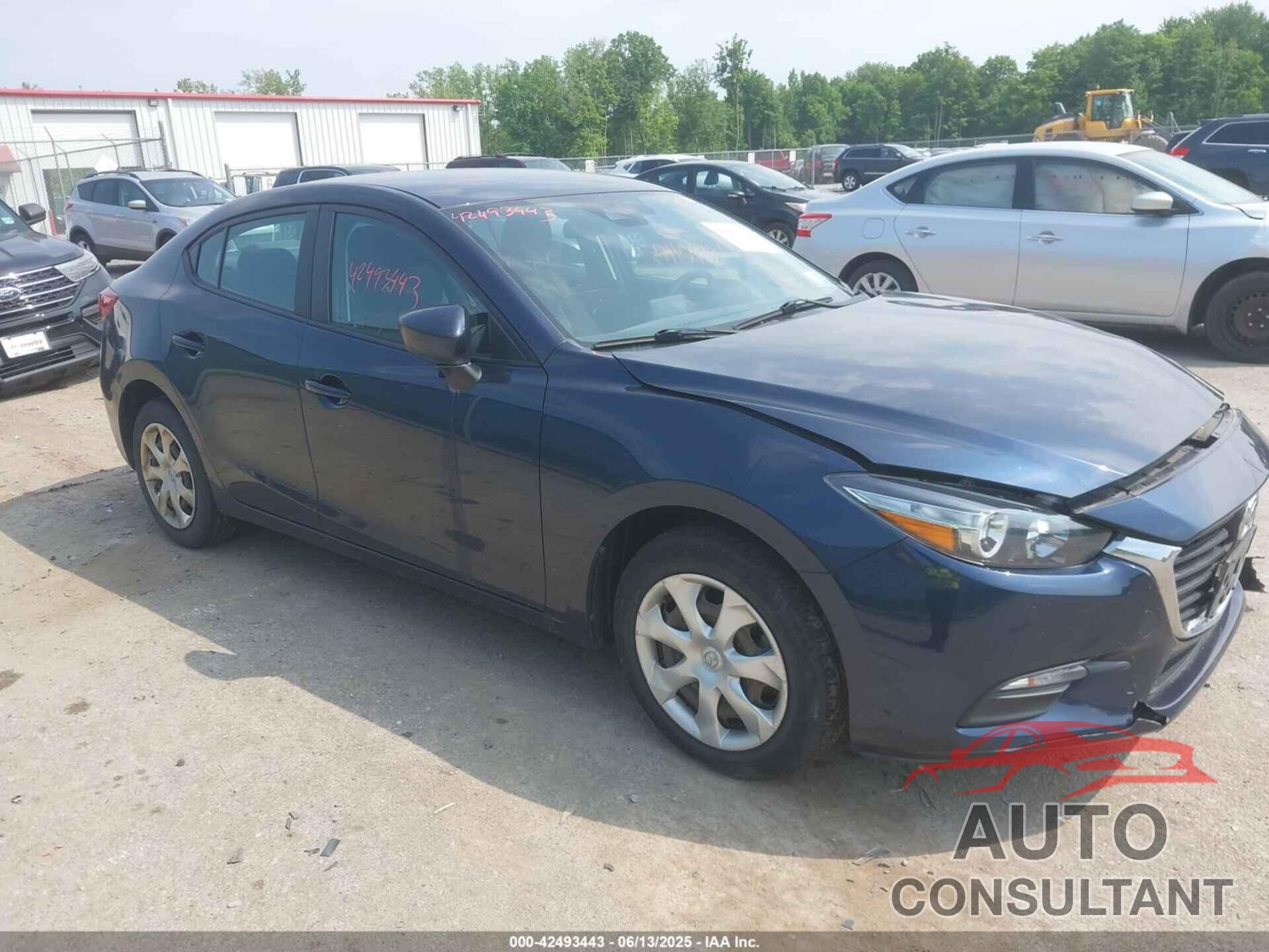 MAZDA MAZDA3 2018 - 3MZBN1U70JM221634