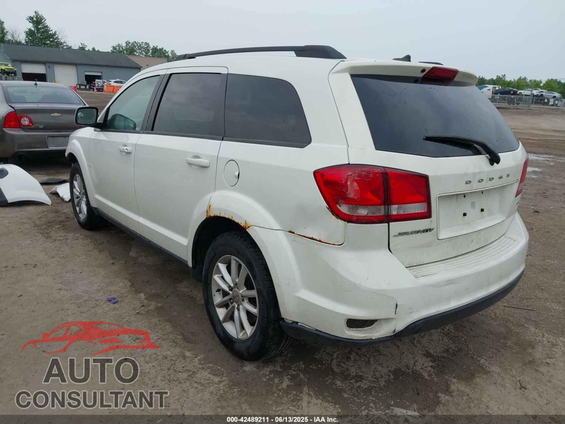 DODGE JOURNEY 2015 - 3C4PDCBB6FT604604