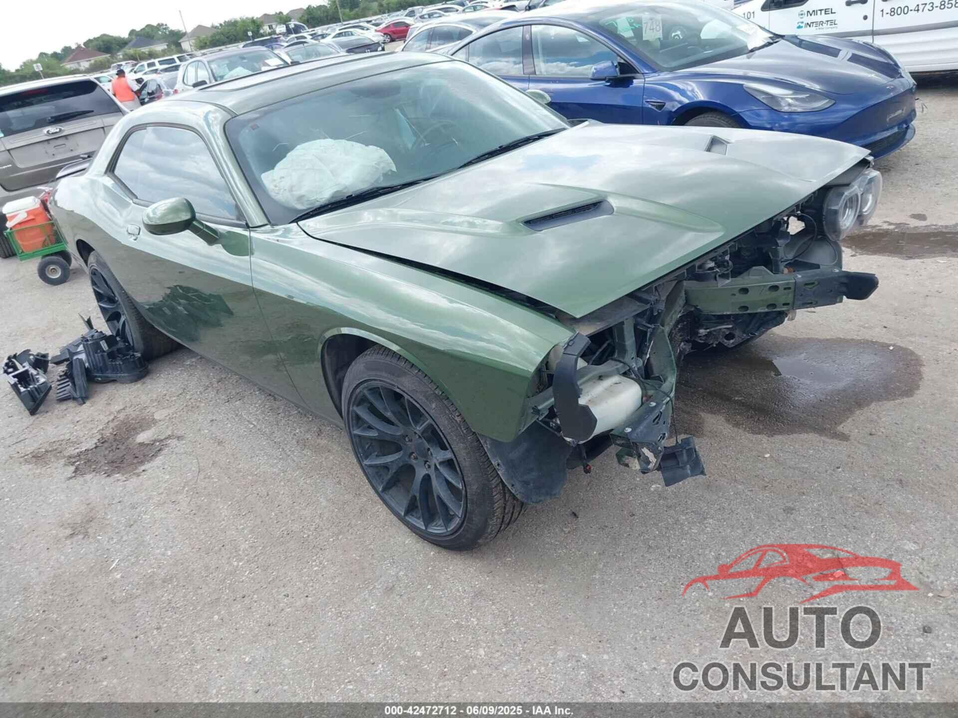 DODGE CHALLENGER 2019 - 2C3CDZAG3KH632849