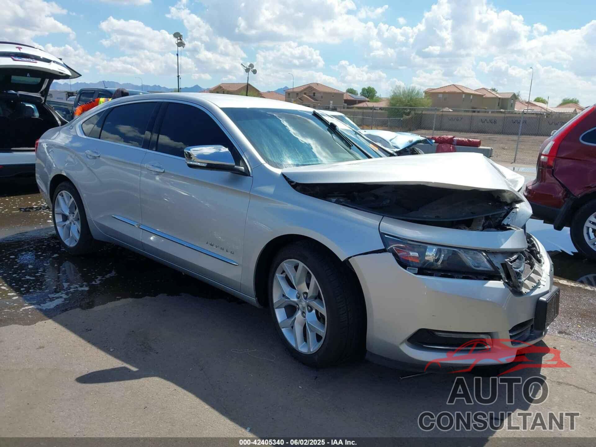 CHEVROLET IMPALA 2019 - 2G1105S3XK9134542