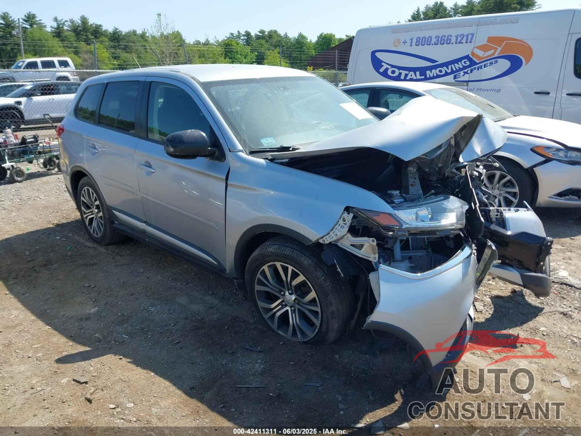 MITSUBISHI OUTLANDER 2016 - JA4AZ3A31GZ042942