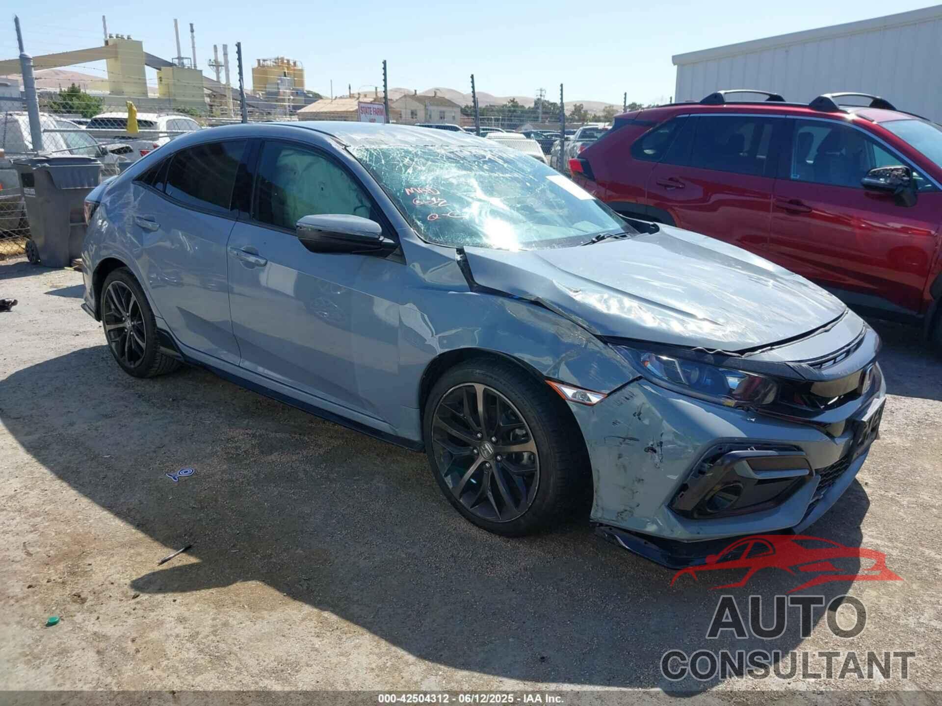 HONDA CIVIC 2021 - SHHFK7H48MU406165
