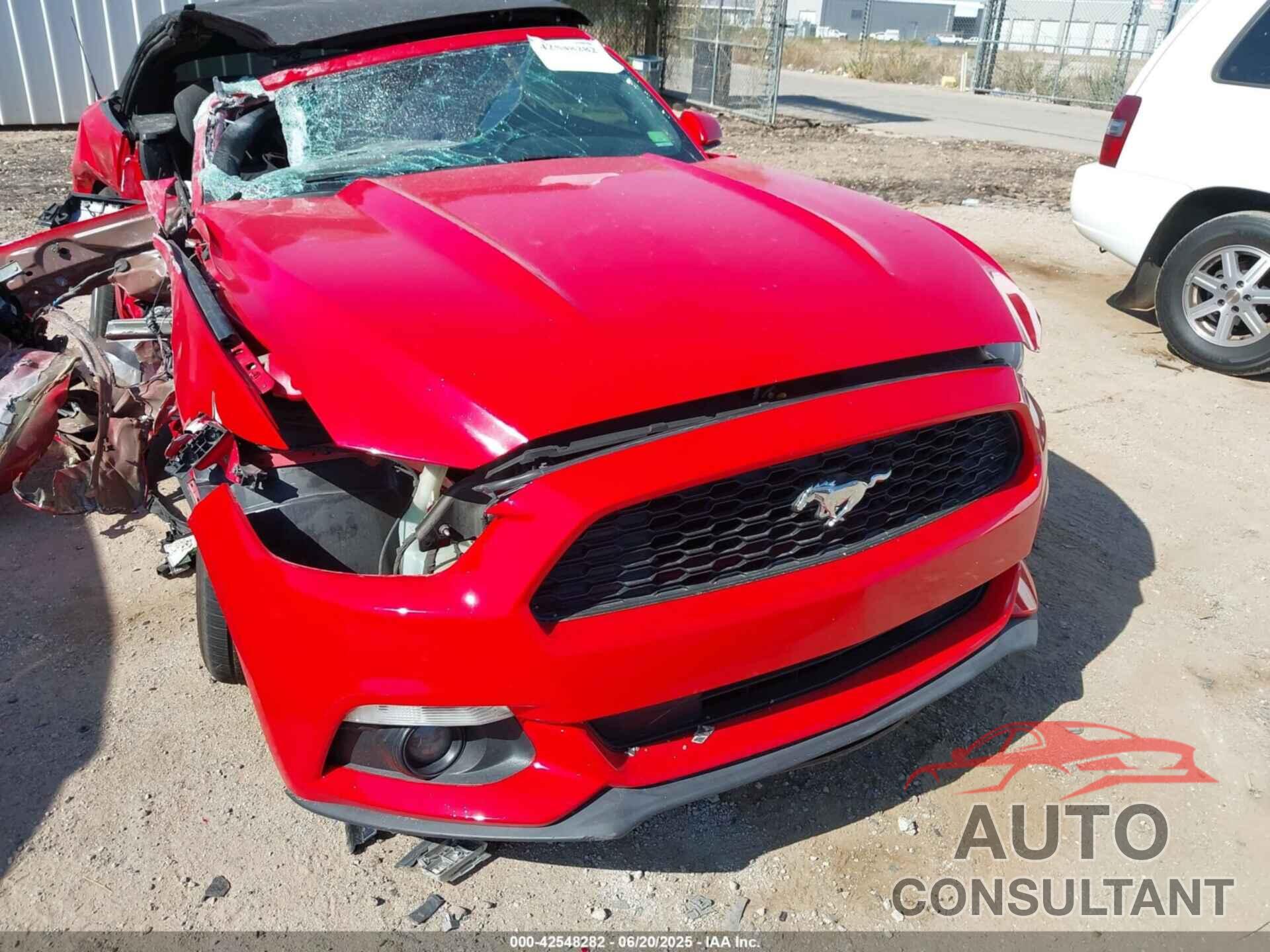 FORD MUSTANG 2015 - 1FATP8EM4F5400454