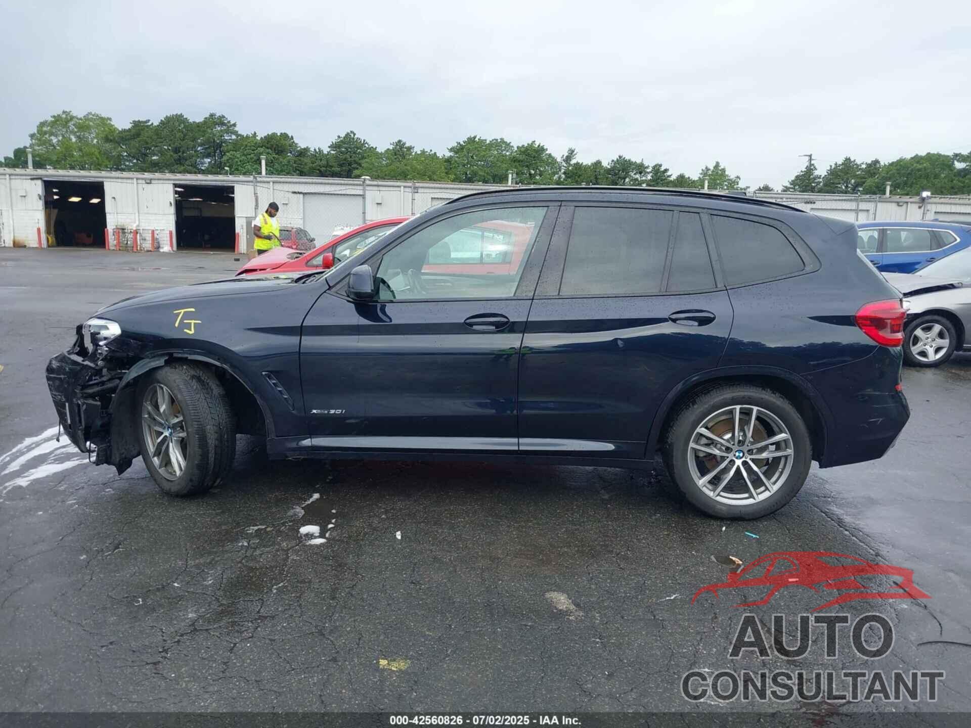 BMW X3 2018 - 5UXTR9C54JLD63434