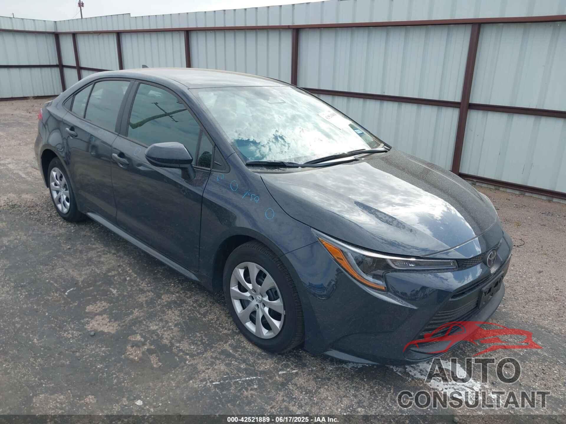 TOYOTA COROLLA 2025 - 5YFB4MDE4SP312101