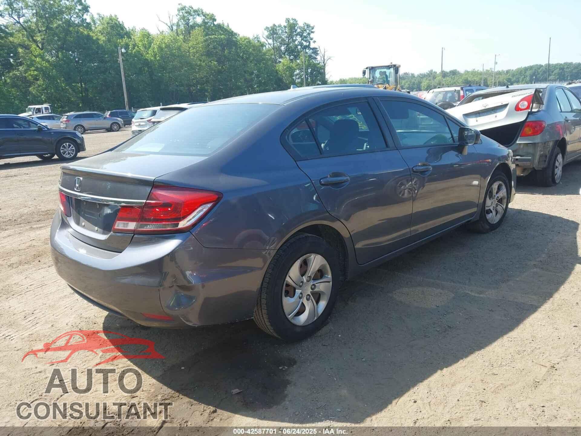 HONDA CIVIC 2014 - 2HGFB2F51EH512891