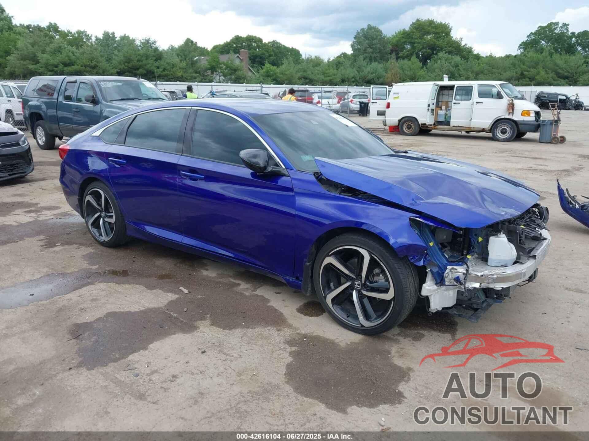 HONDA ACCORD 2022 - 1HGCV1F33NA110453