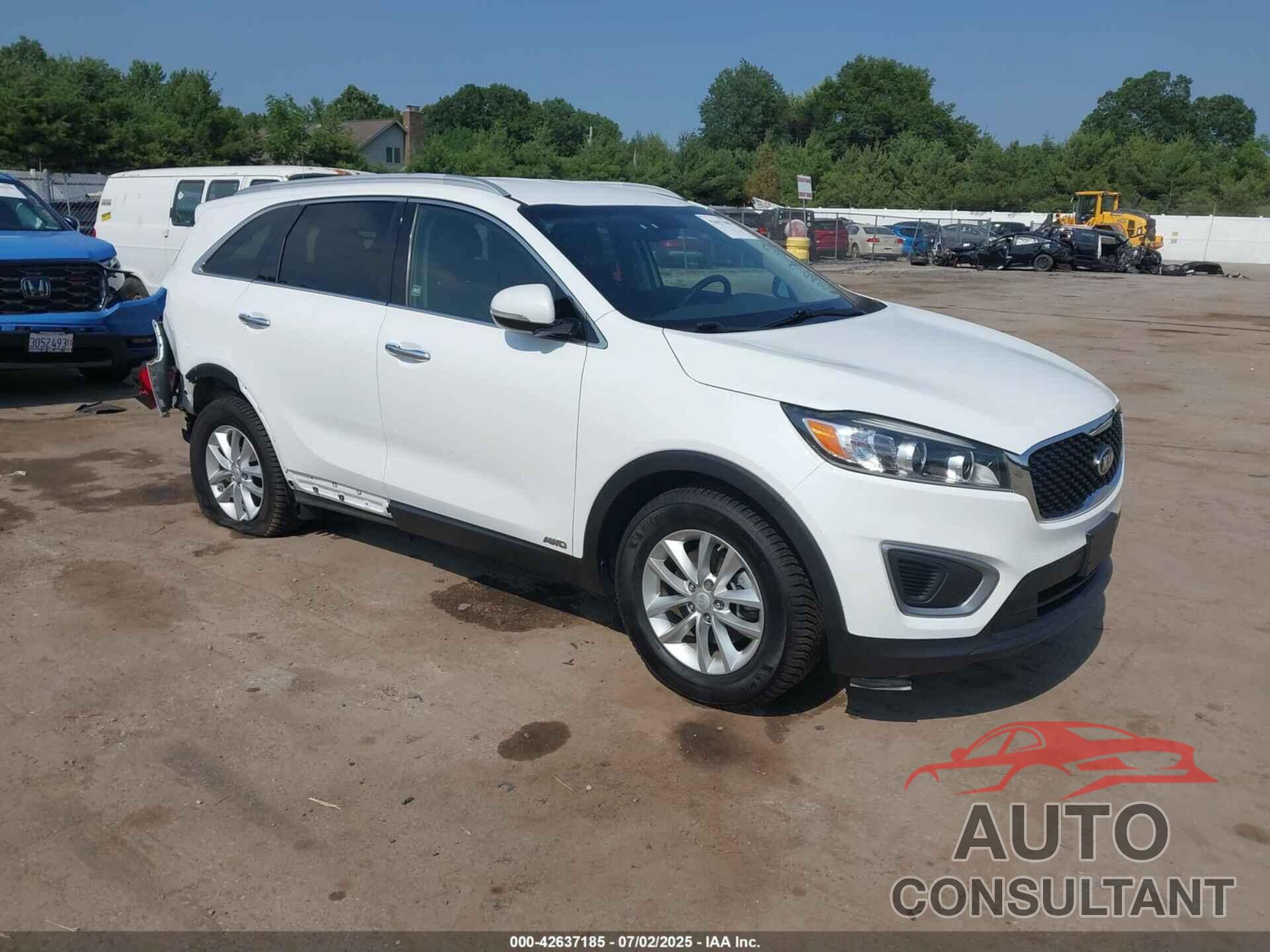 KIA SORENTO 2016 - 5XYPGDA37GG042826