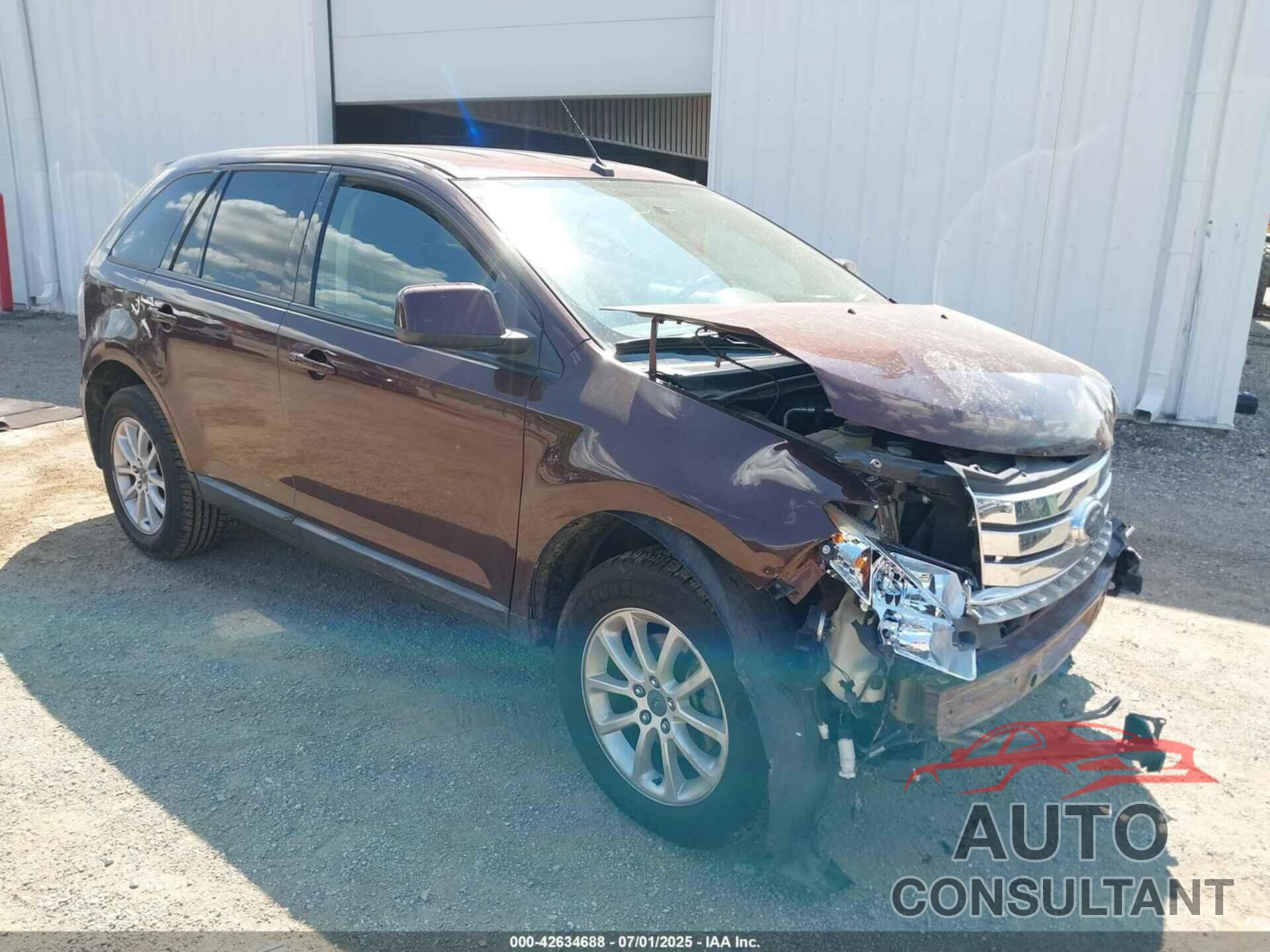 FORD EDGE 2010 - 2FMDK3JC5ABA61927