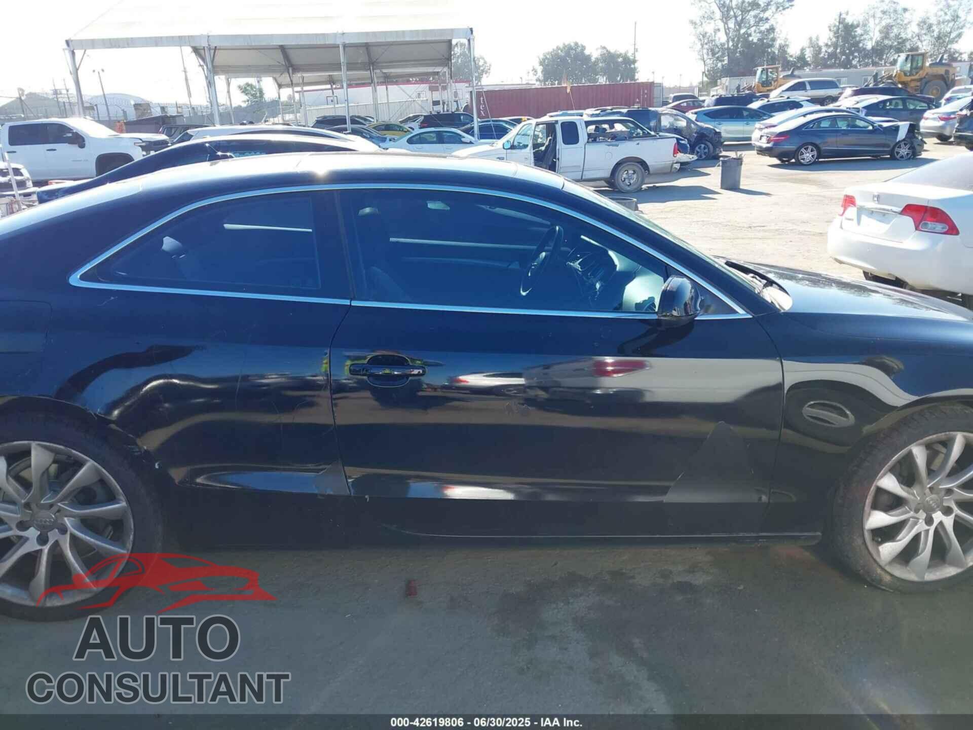 AUDI A5 2014 - WAULFAFR7EA004830