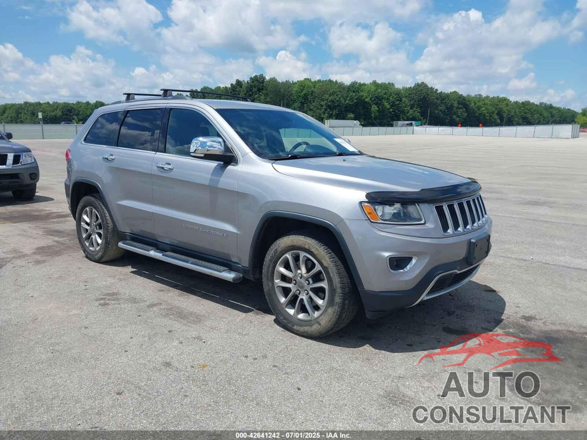 JEEP GRAND CHEROKEE 2014 - 1C4RJFBG2EC399453