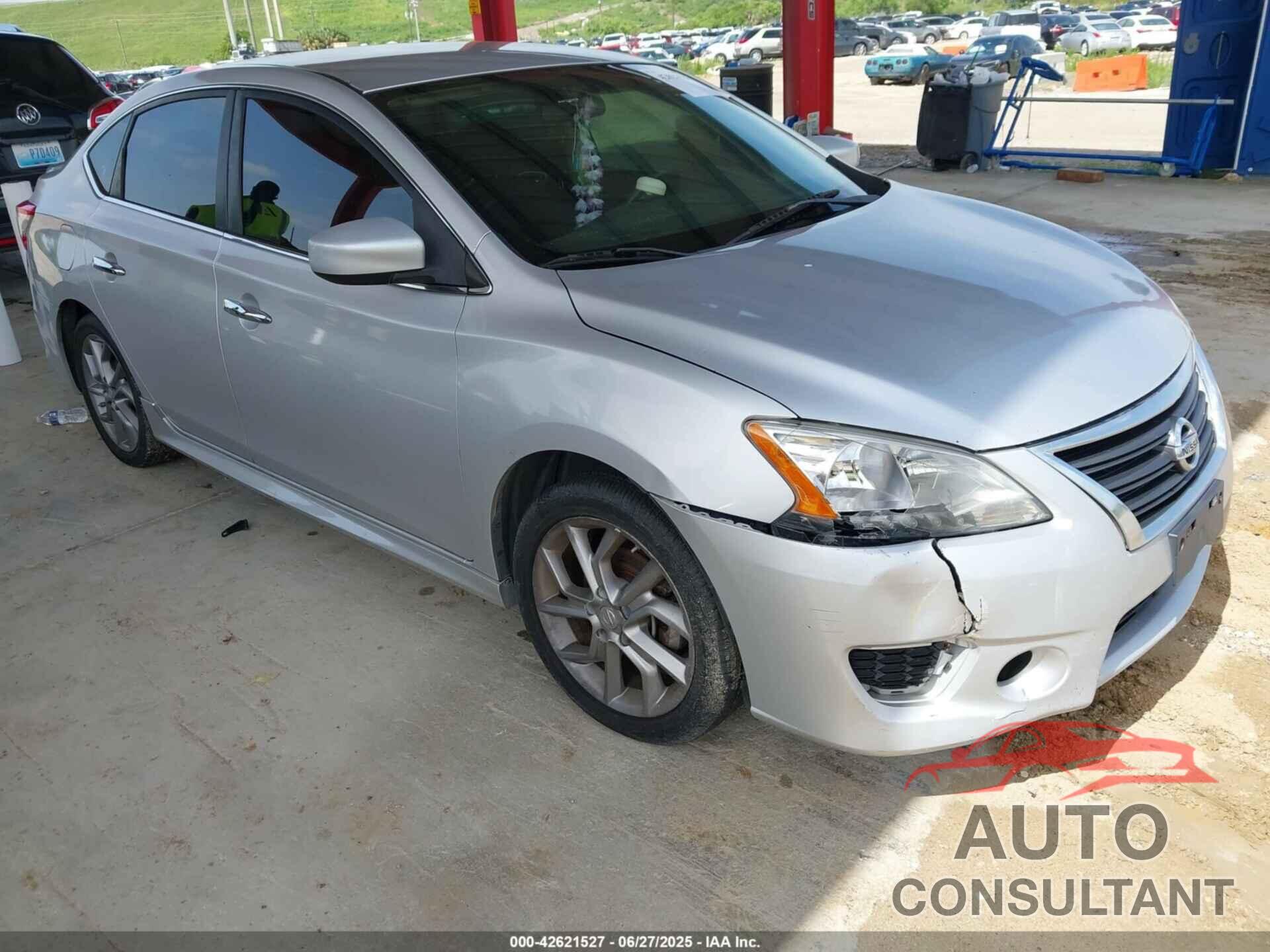 NISSAN SENTRA 2013 - 3N1AB7APXDL732246