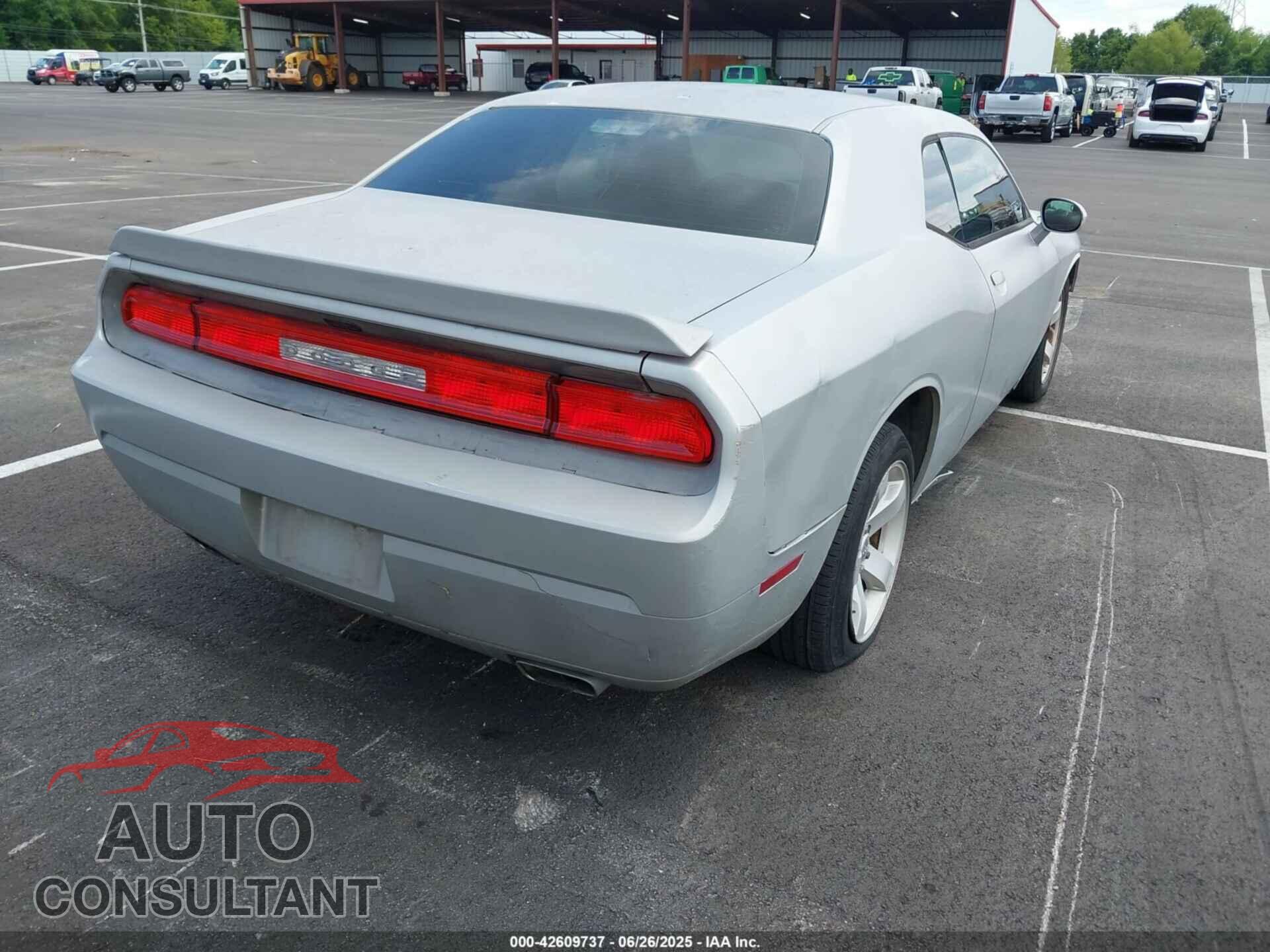 DODGE CHALLENGER 2012 - 2C3CDYAG0CH110949