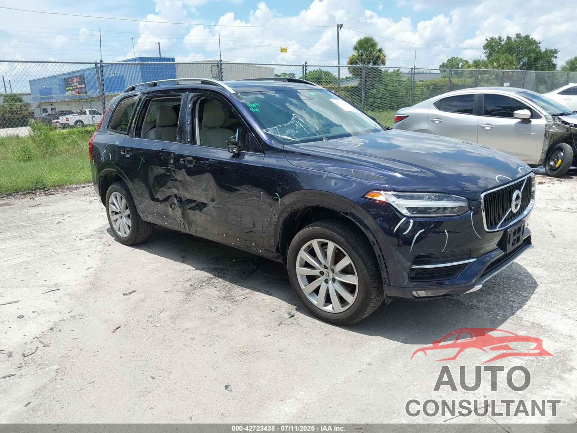 VOLVO XC90 2016 - YV4A22PK1G1028246