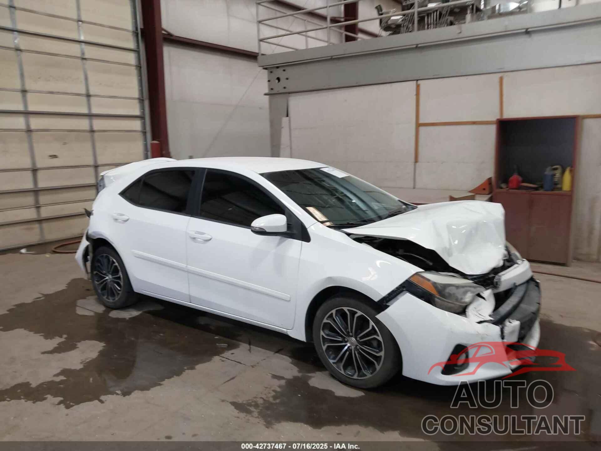 TOYOTA COROLLA 2015 - 2T1BURHE0FC393224