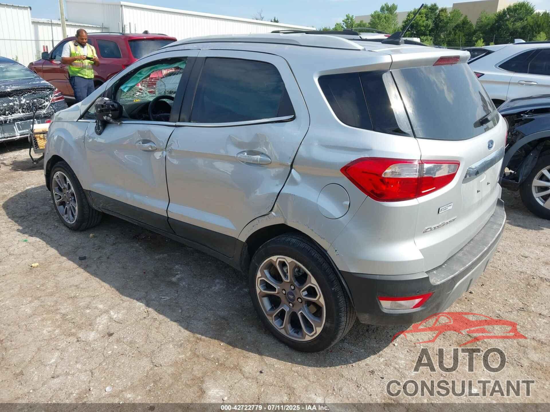 FORD ECOSPORT 2021 - MAJ3S2KE4MC455312