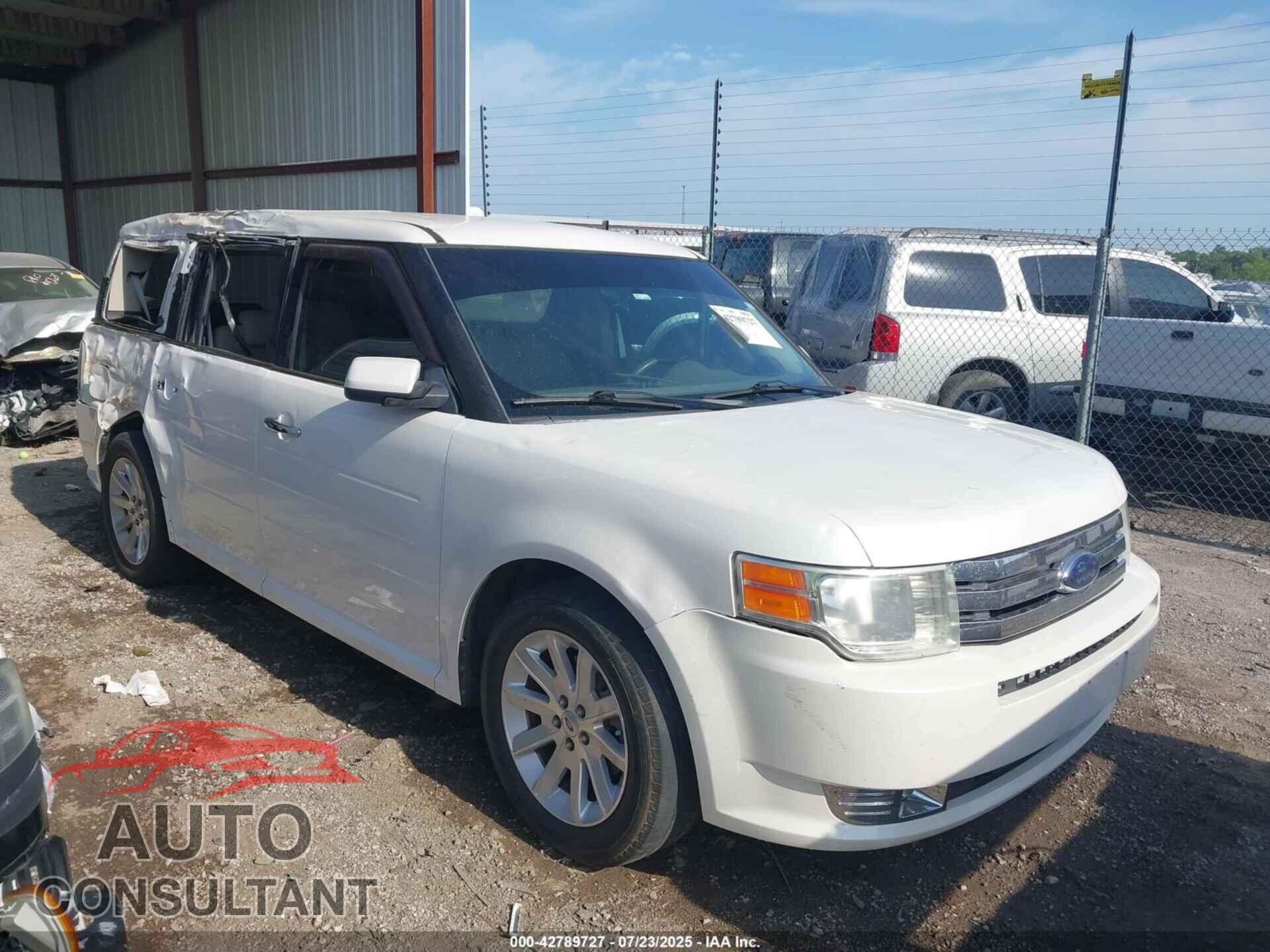 FORD FLEX 2010 - 2FMGK5CC8ABA99609