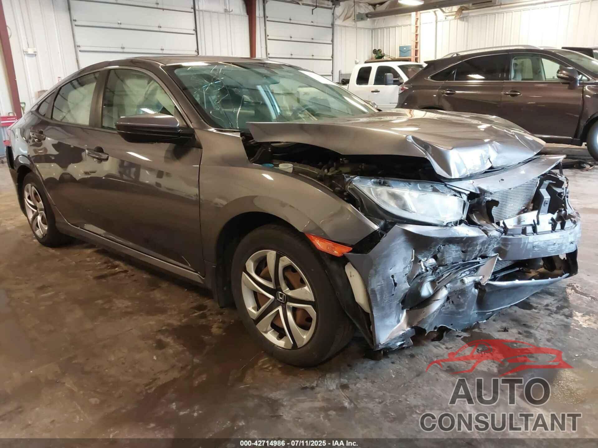 HONDA CIVIC 2017 - 19XFC2F56HE044653