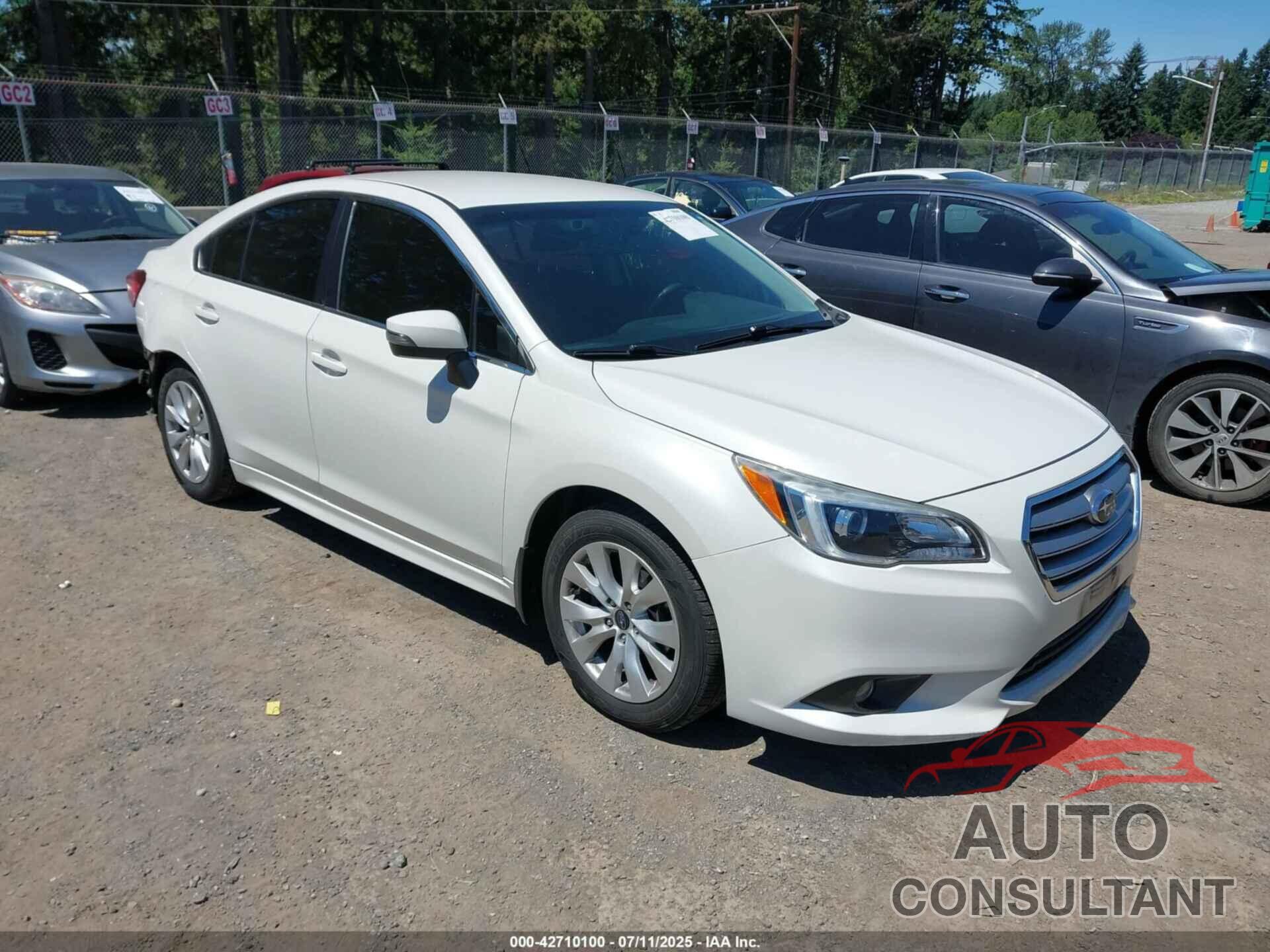 SUBARU LEGACY 2015 - 4S3BNBF67F3030492