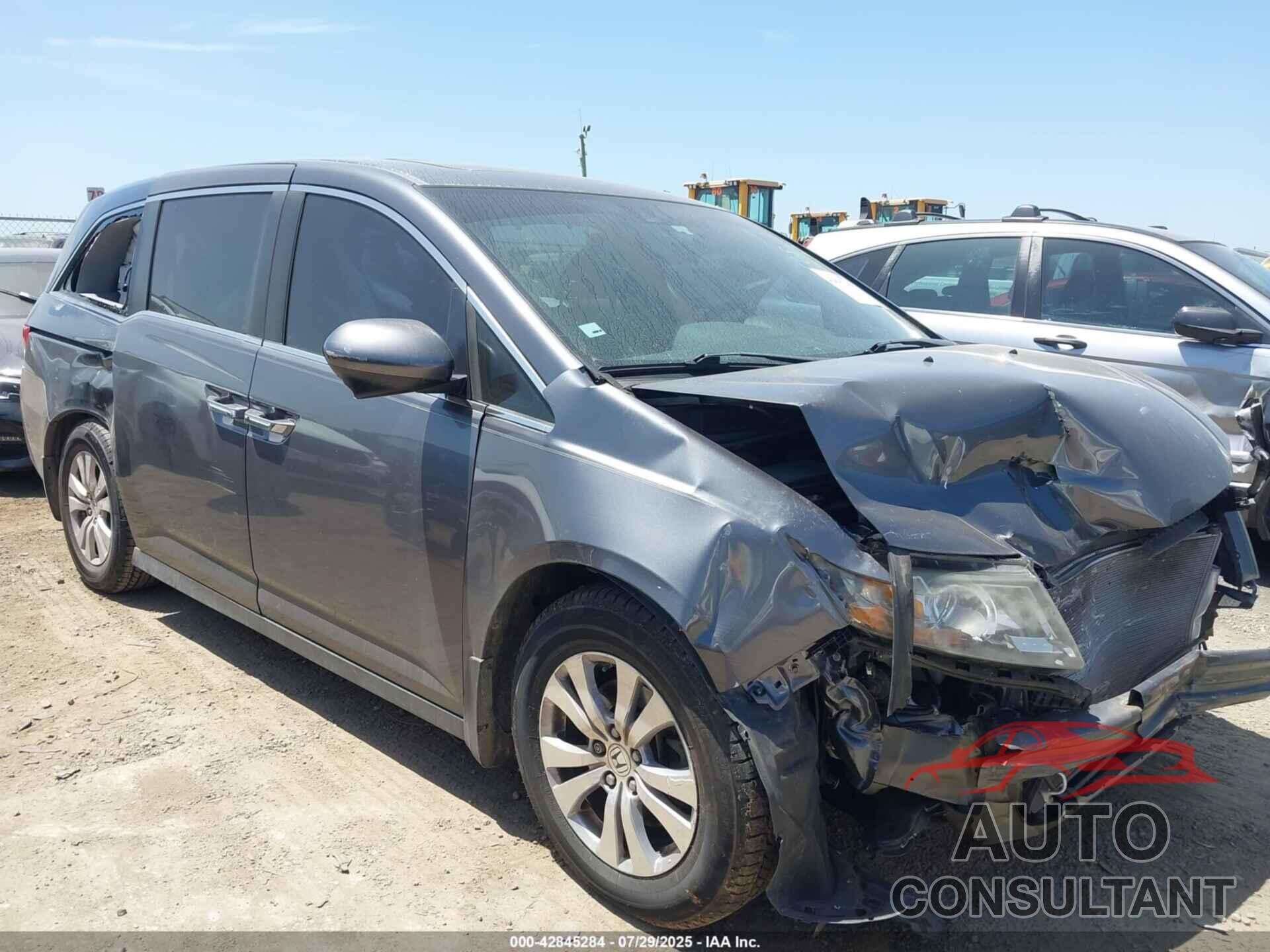 HONDA ODYSSEY 2016 - 5FNRL5H66GB126668