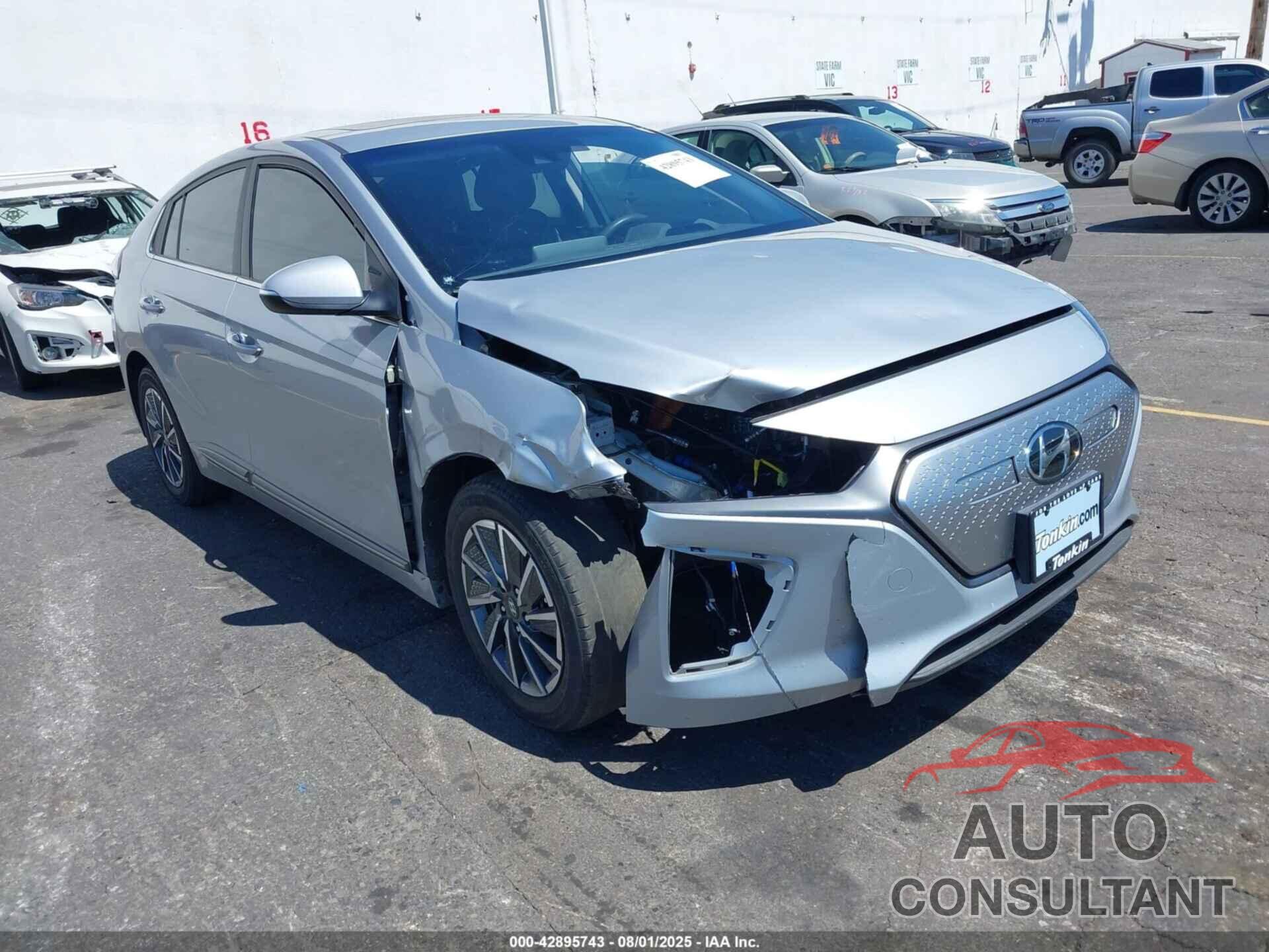 HYUNDAI IONIQ ELECTRIC 2021 - KMHC85LJXMU081932