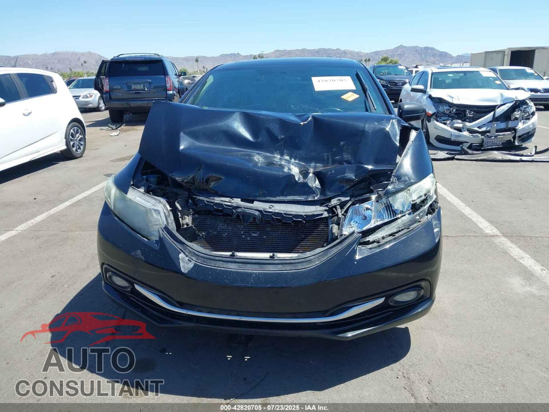 HONDA CIVIC 2015 - 19XFB2F9XFE209672