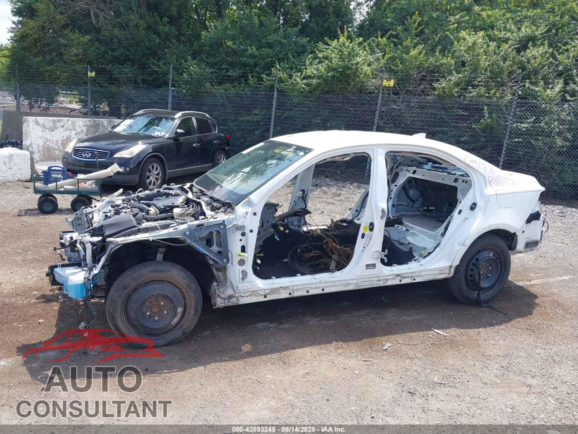 LEXUS IS 250 2014 - JTHBF1D20E5007838