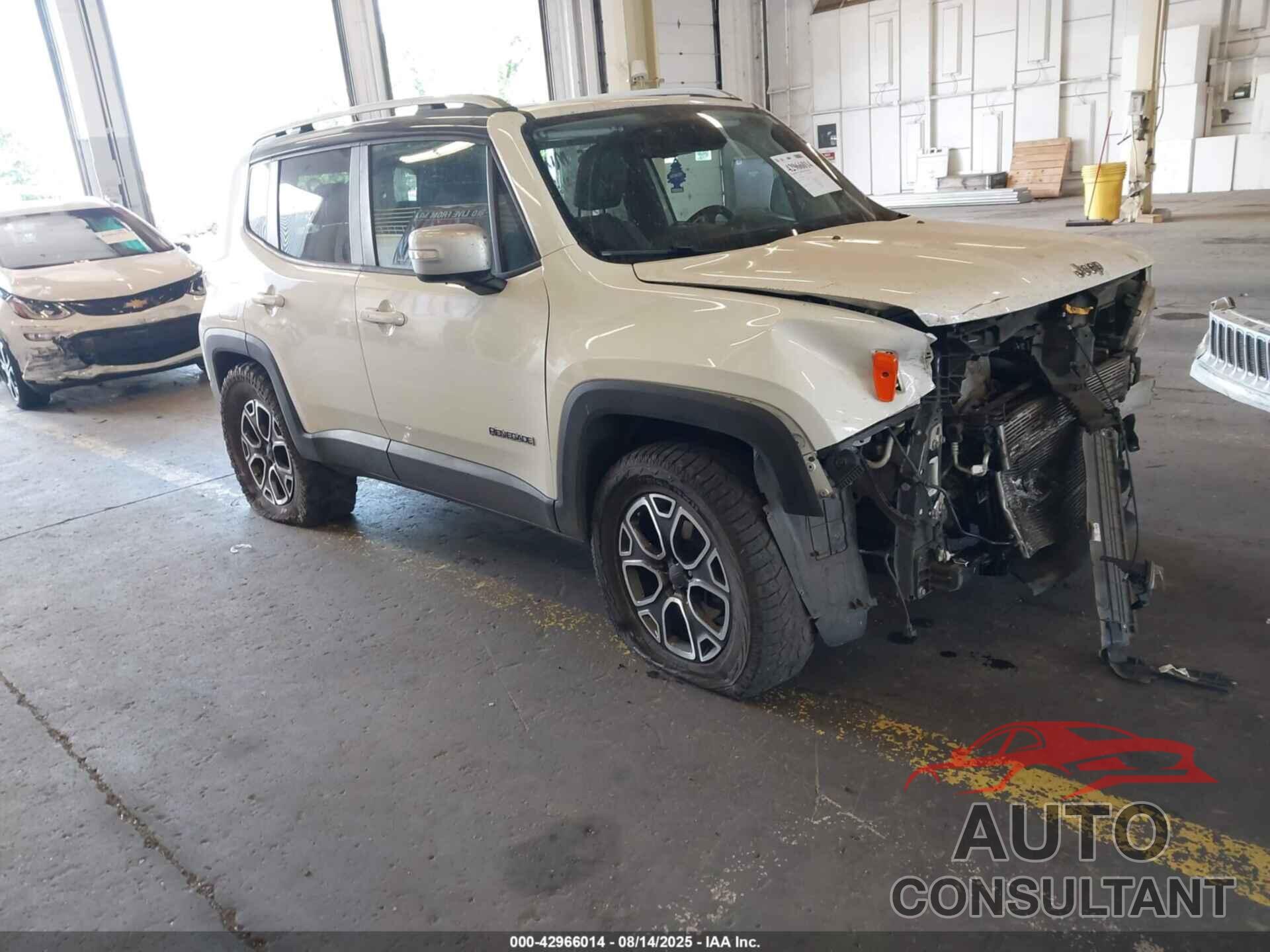 JEEP RENEGADE 2018 - ZACCJBDB2JPH45605