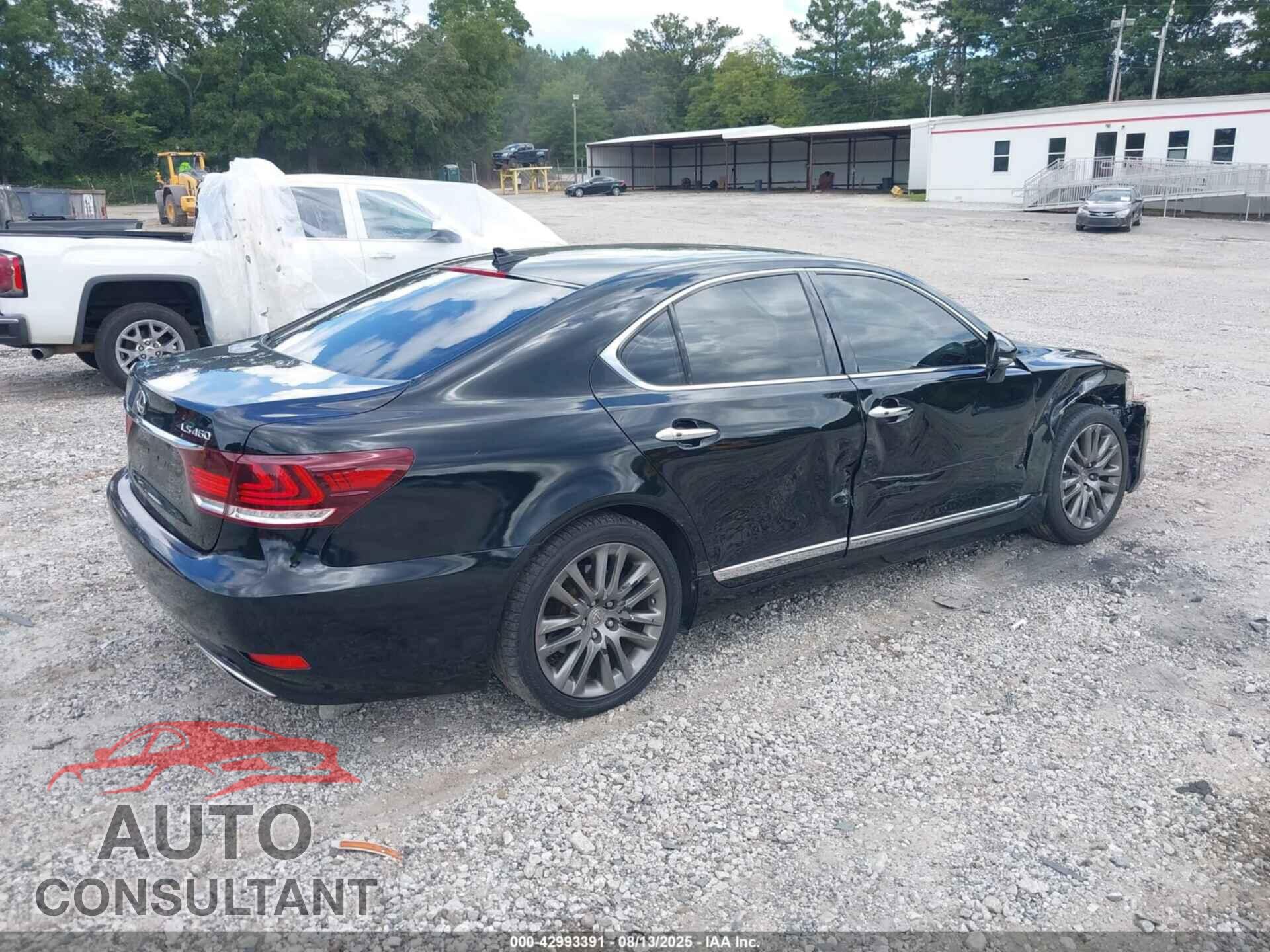 LEXUS LS 460 2013 - JTHBL5EF7D5123831