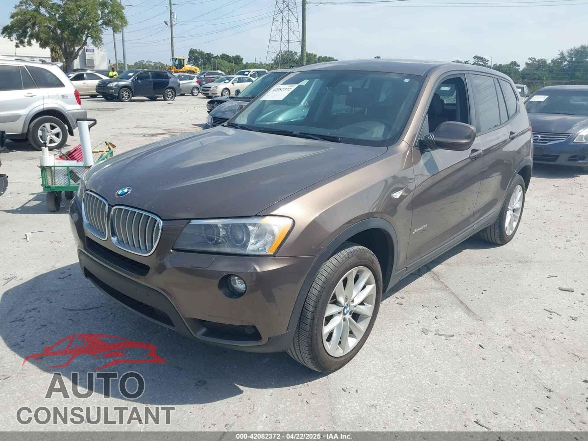 BMW X3 2014 - 5UXWX9C52E0D18471