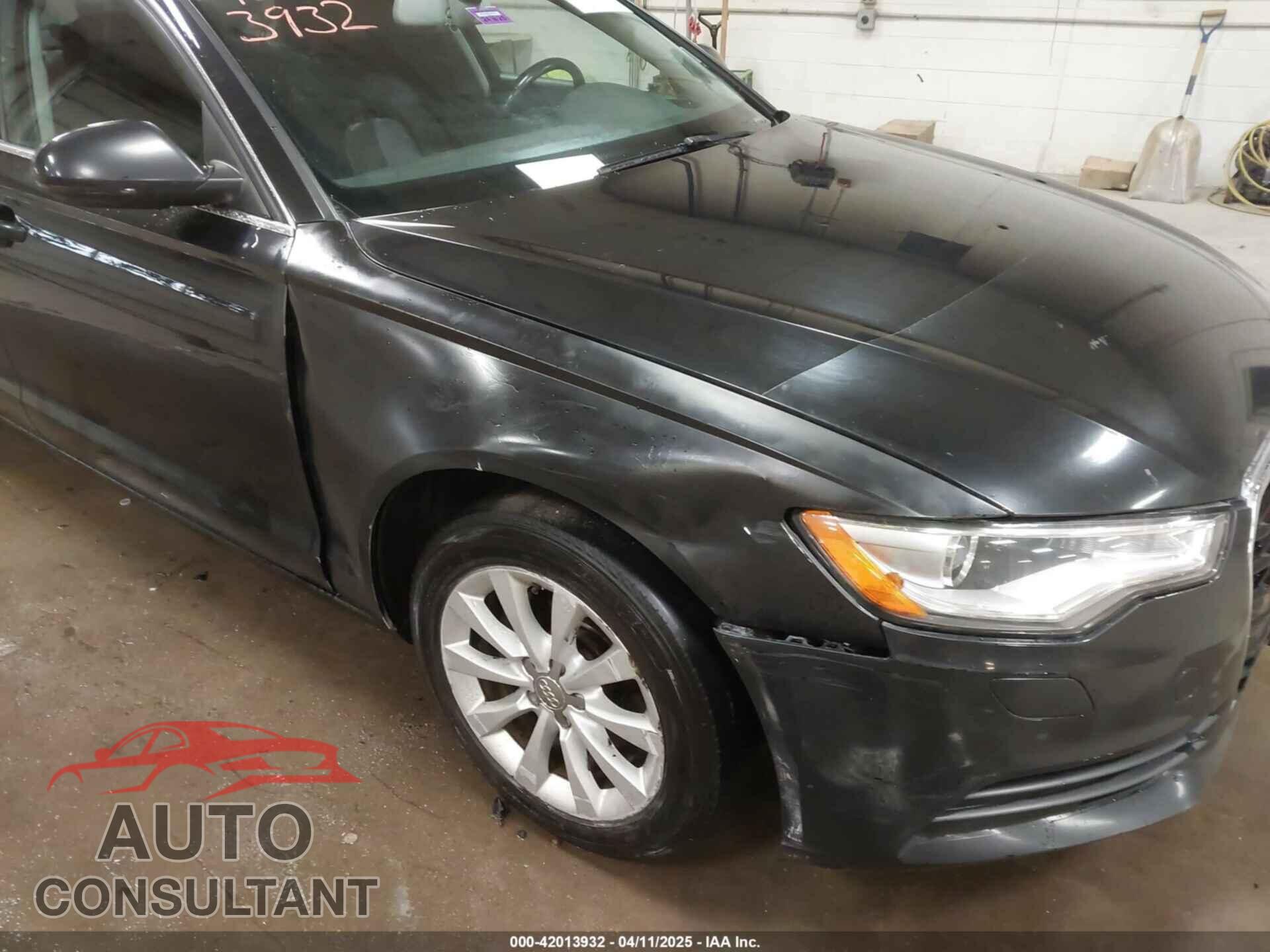 AUDI A6 2013 - WAUFFAFC1DN108875