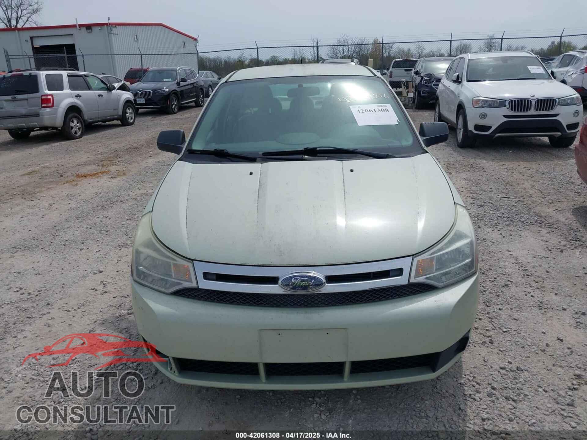 FORD FOCUS 2010 - 1FAHP3FN3AW217100