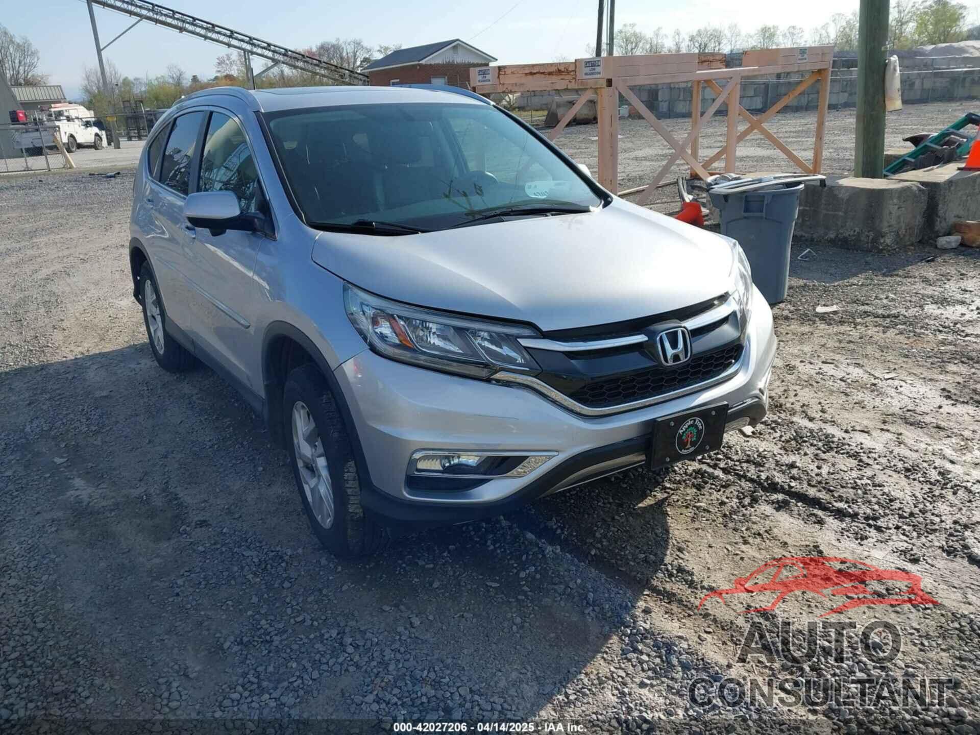 HONDA CR-V 2015 - 2HKRM4H72FH683285
