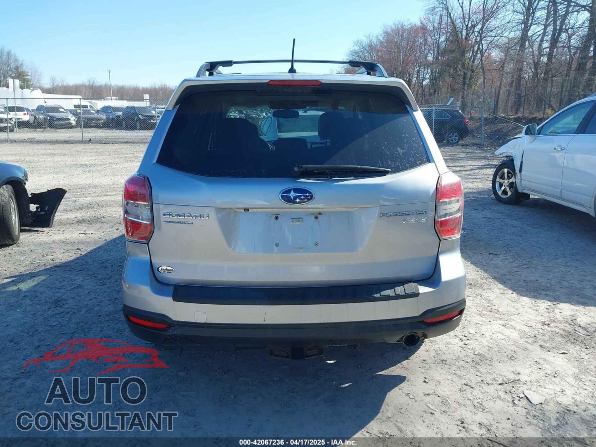 SUBARU FORESTER 2015 - JF2SJAHC1FH814910
