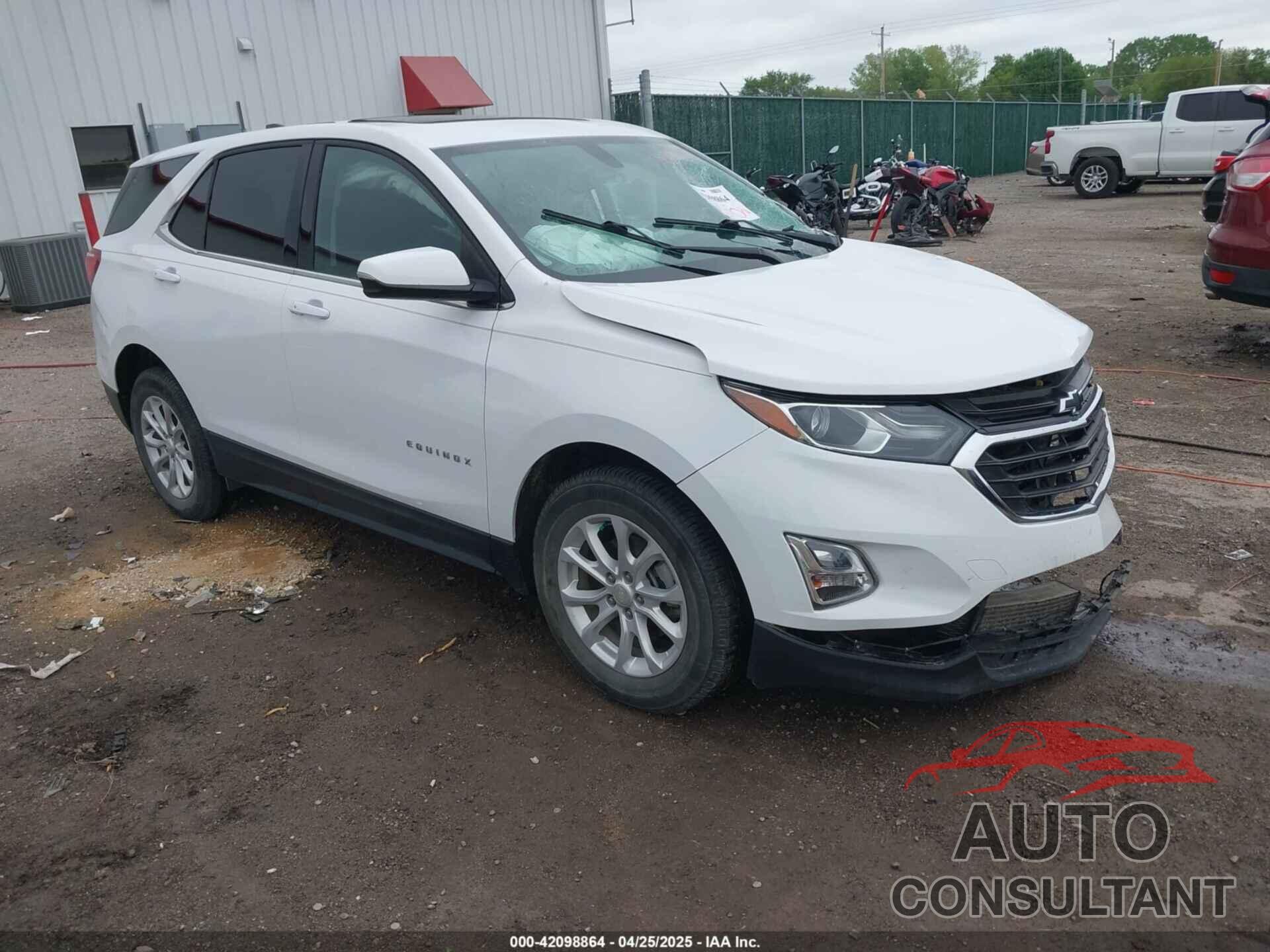 CHEVROLET EQUINOX 2018 - 3GNAXJEV3JL275285