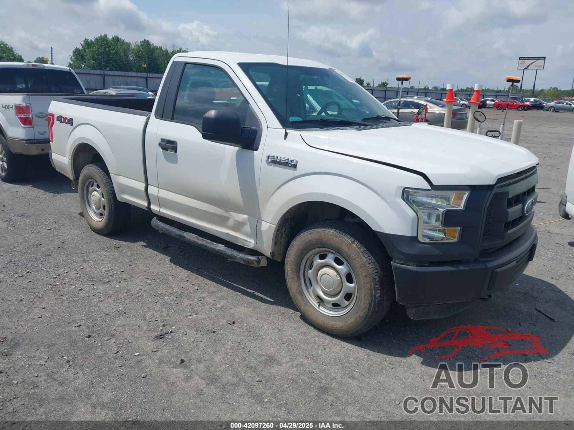 FORD F-150 2016 - 1FTMF1E81GFC17522
