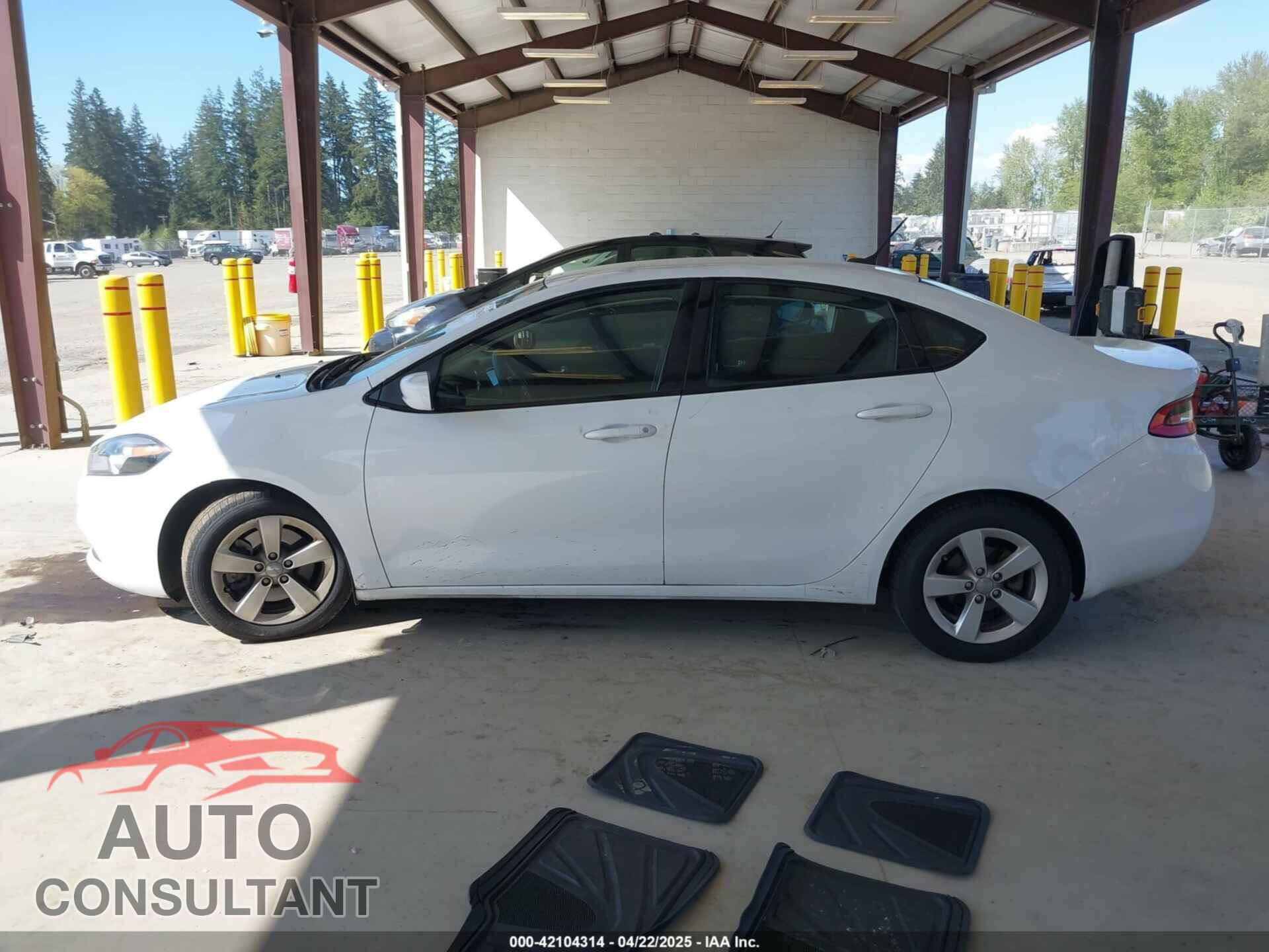 DODGE DART 2015 - 1C3CDFBB6FD306838