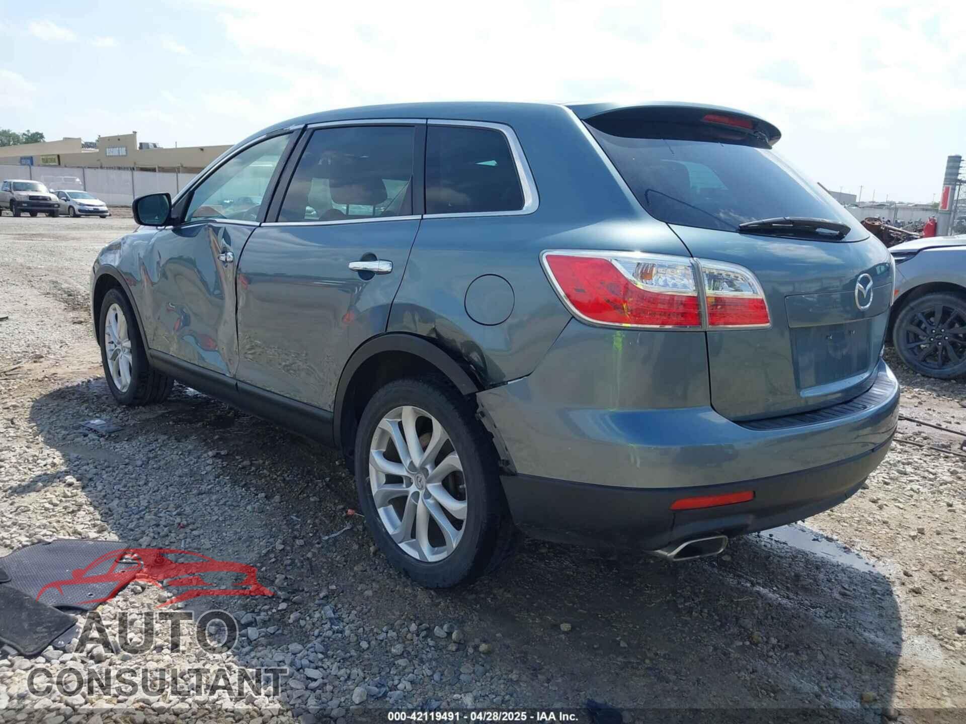 MAZDA CX-9 2012 - JM3TB2DA8C0348856