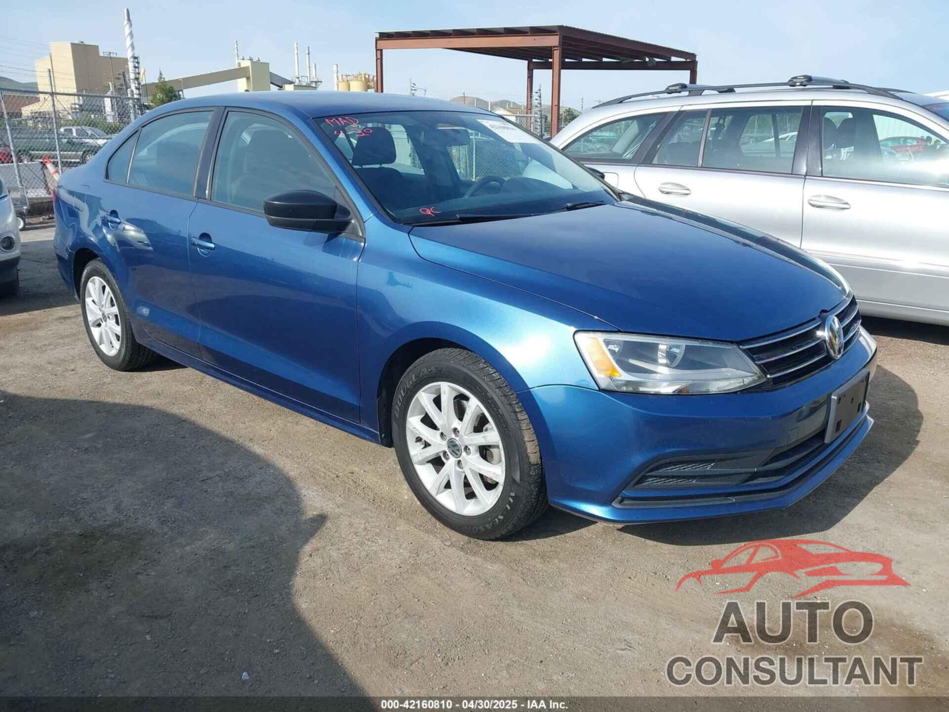 VOLKSWAGEN JETTA 2015 - 3VWD17AJ6FM297261