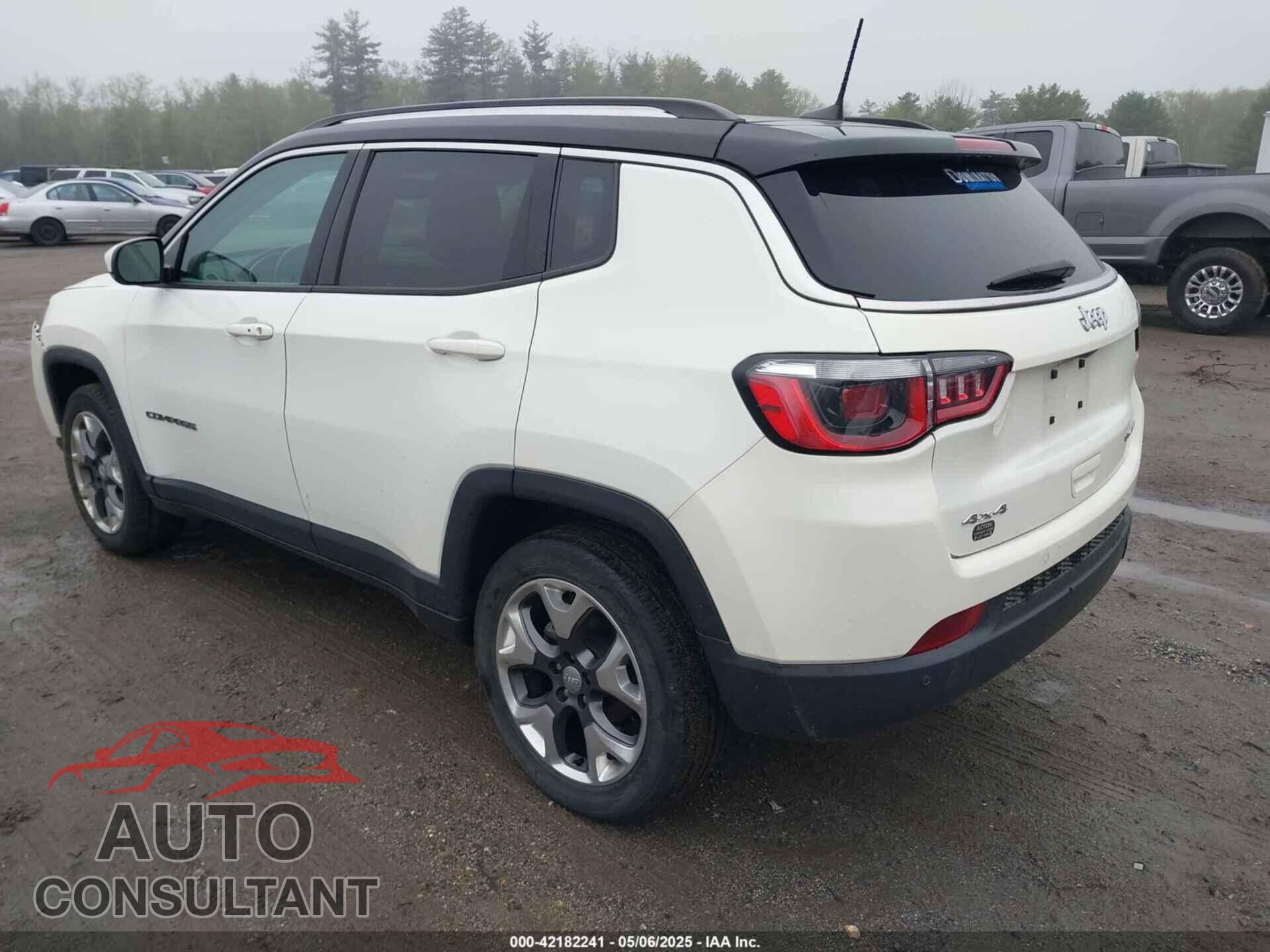 JEEP COMPASS 2020 - 3C4NJDCB0LT233570