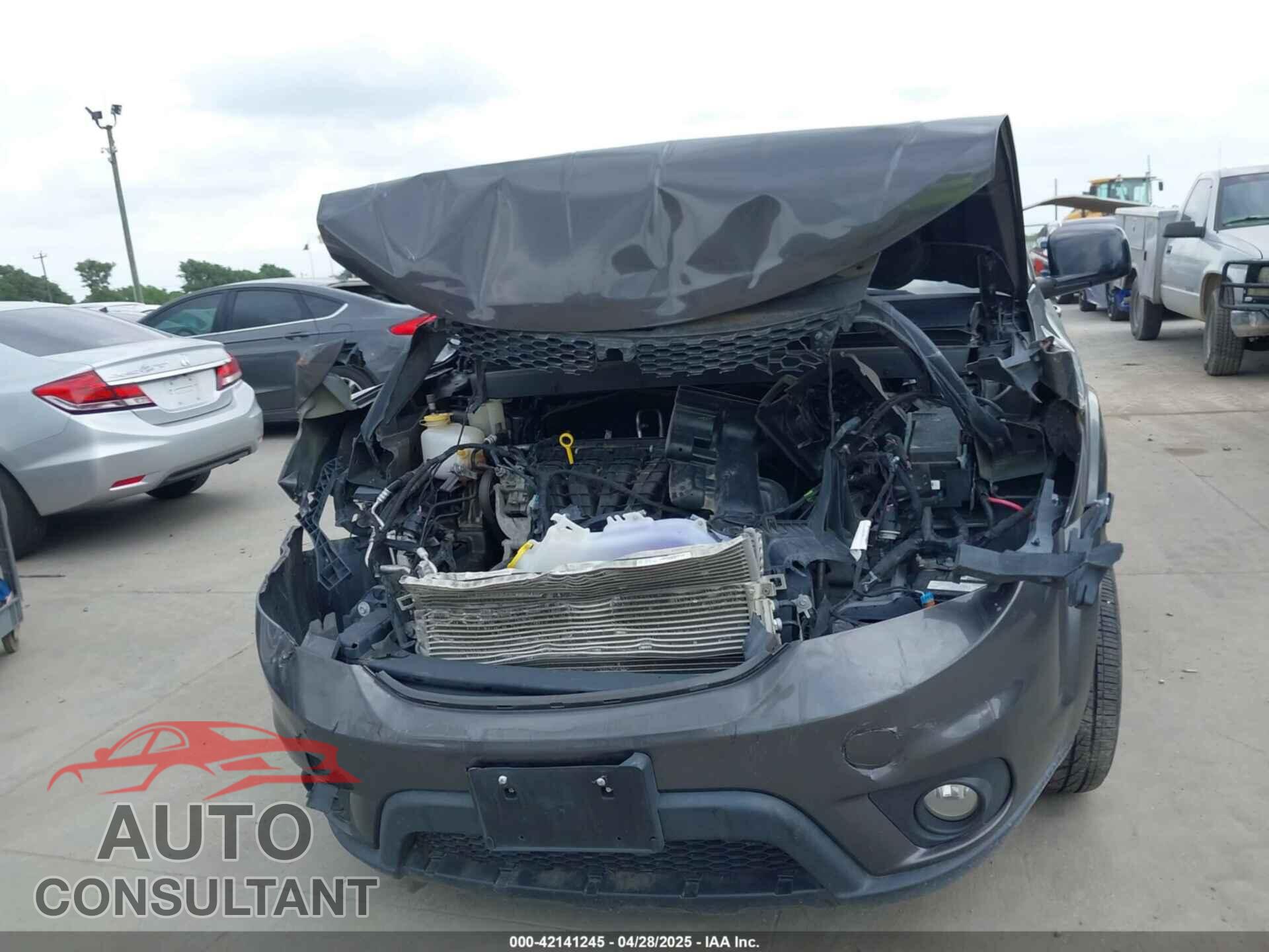 DODGE JOURNEY 2017 - 3C4PDCBB0HT684310