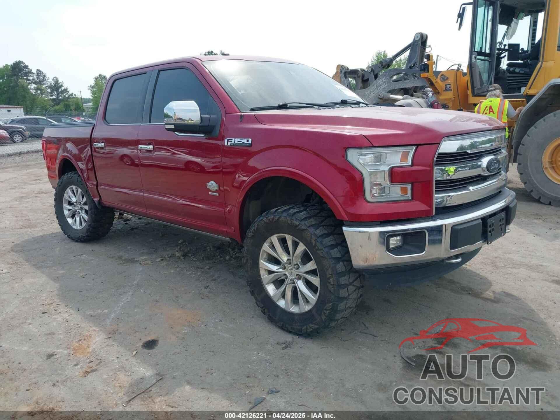 FORD F-150 2016 - 1FTEW1EG0GFB41769
